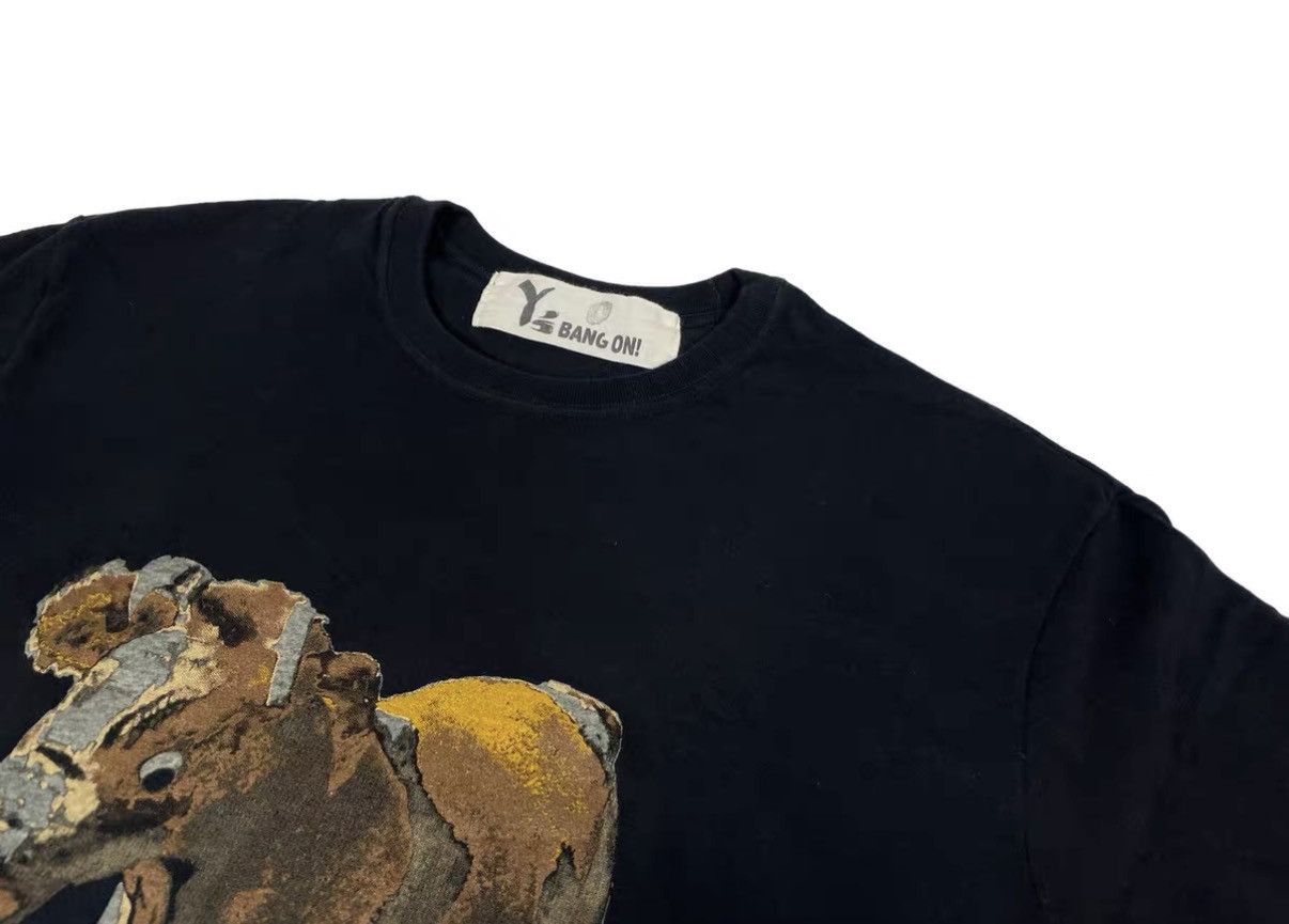 Y's Y's Bang On Buffalo Print T‑shirt J31 Size US S / EU 44-46 / 1 - 2 Thumbnail