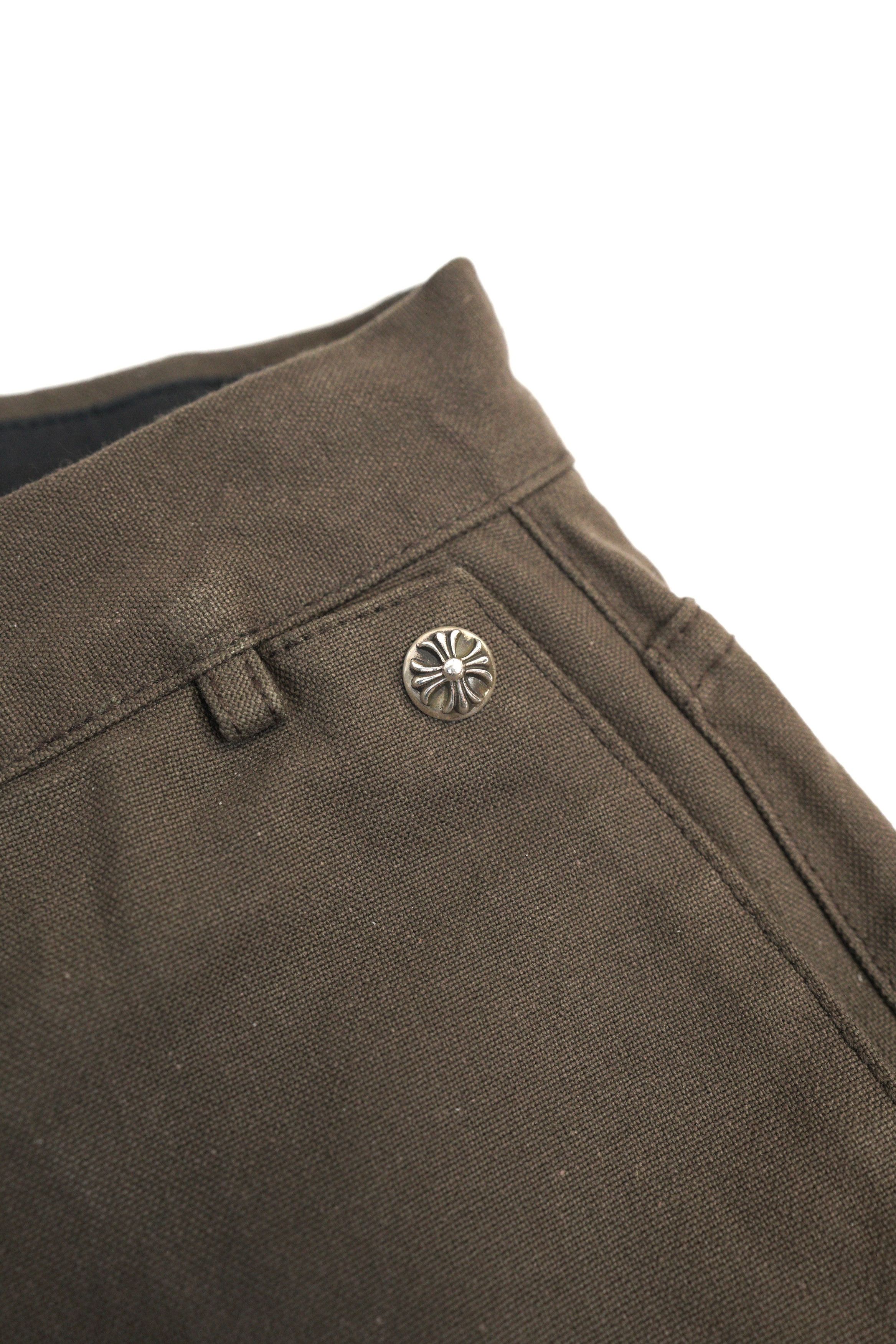 Chrome Hearts Chrome Hearts 'Brown' 13 Patch Work Pants - 36 Size US 36 / EU 52 - 5 Thumbnail