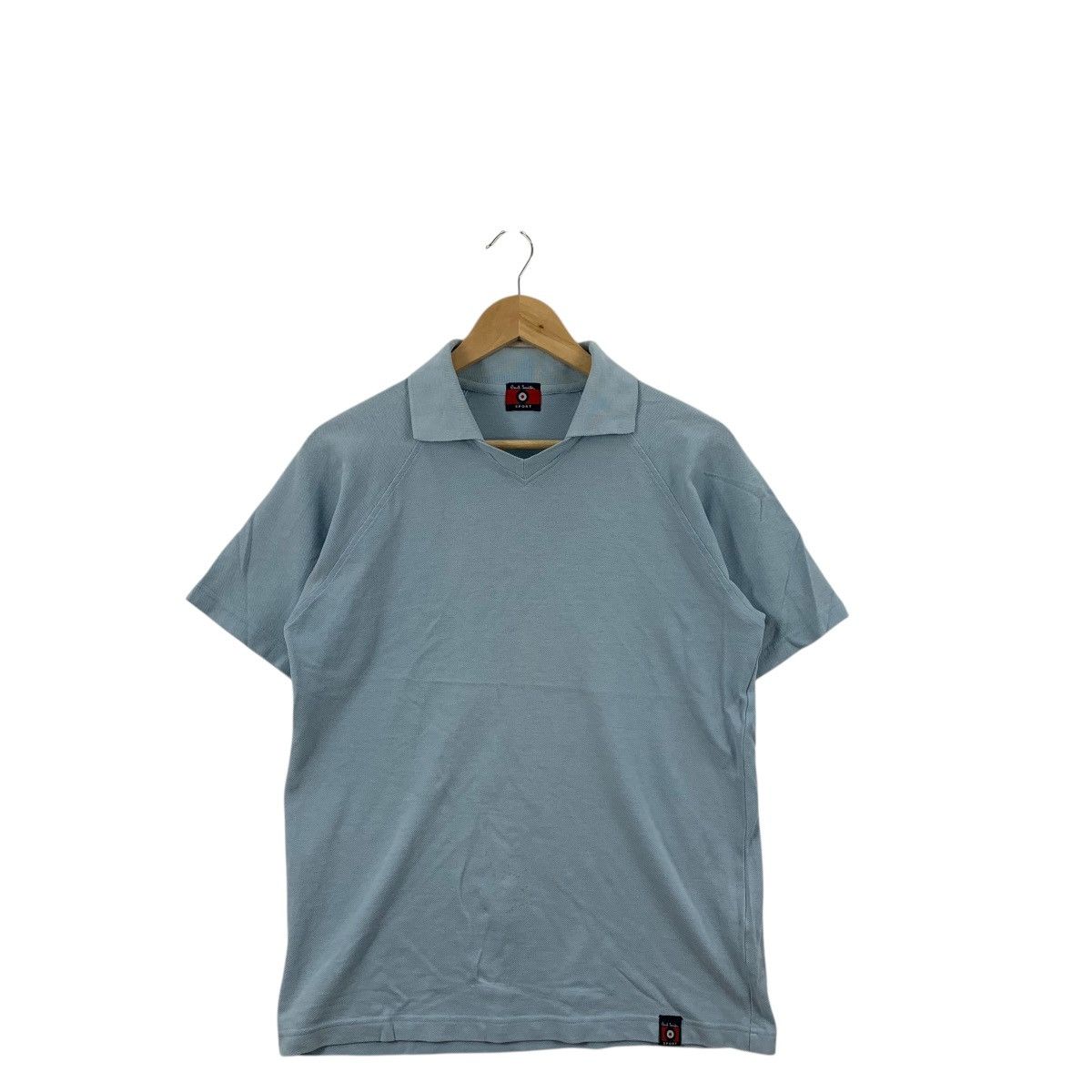 Paul Smith Vintage PAUL SMITH SPORT Collection Target Polo Tee Shirt Size US S / EU 44-46 / 1 - 4 Thumbnail