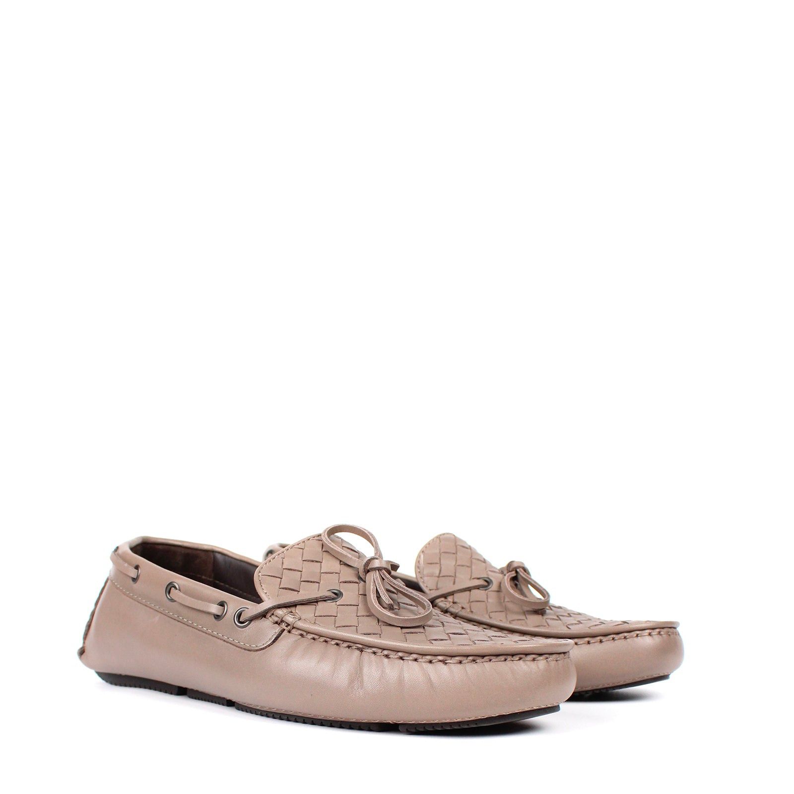 image of Bottega Veneta - Driver Loafers (T40) in Brown, Women's (Size 9)