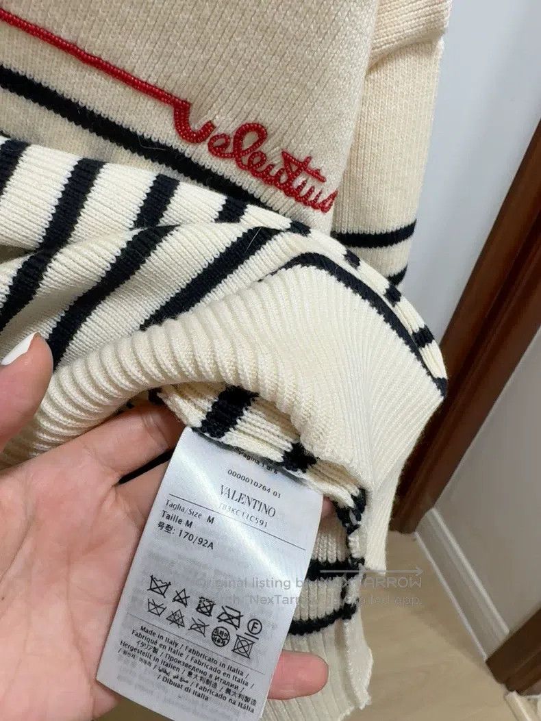 Valentino Valentino Pullover sweater Size M / US 6-8 / IT 42-44 - 6 Thumbnail
