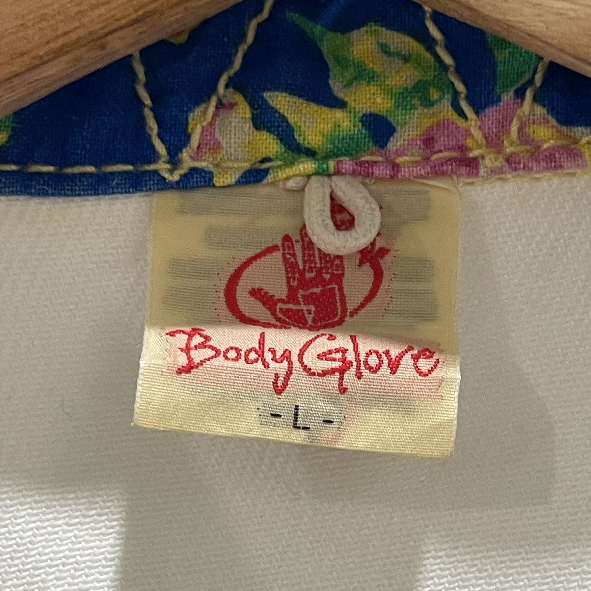 Body Glove × Vintage Rare Vintage Body Glove White Denim Trucker Button Jacket Size M / US 6-8 / IT 42-44 - 12 Thumbnail