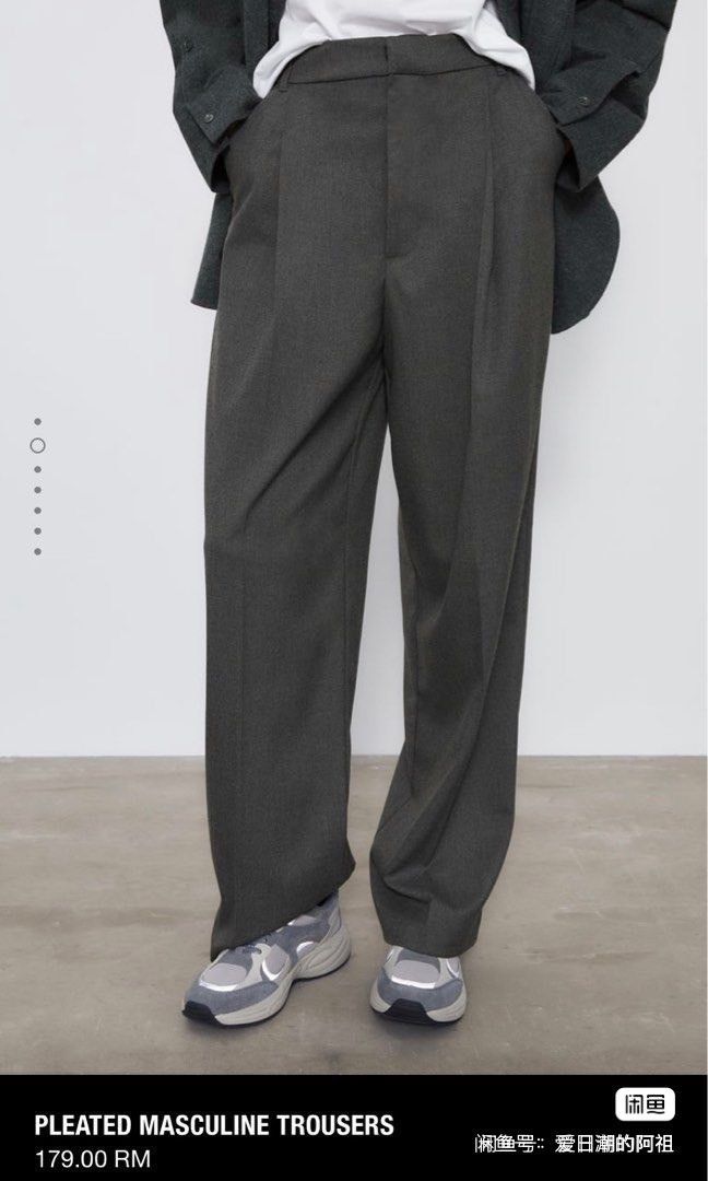 Dior Grey 2019aw Wool trousers size52 Size US 36 / EU 52 - 12 Thumbnail