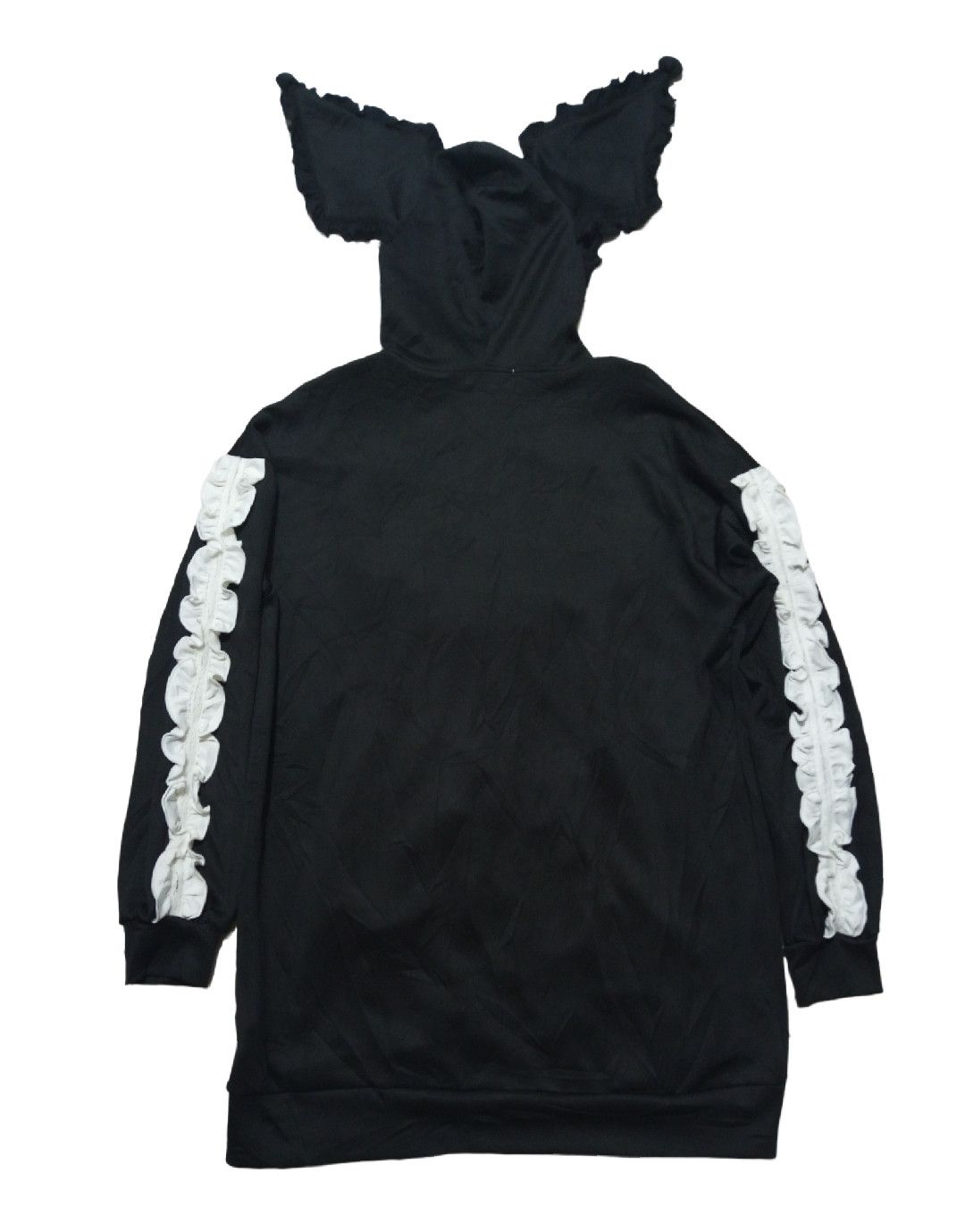 Mari's Rock 2000s Kuromi - 3D Hoodie Sanrio x Ank Rouge Over Size Size US L / EU 52-54 / 3 - 2 Thumbnail