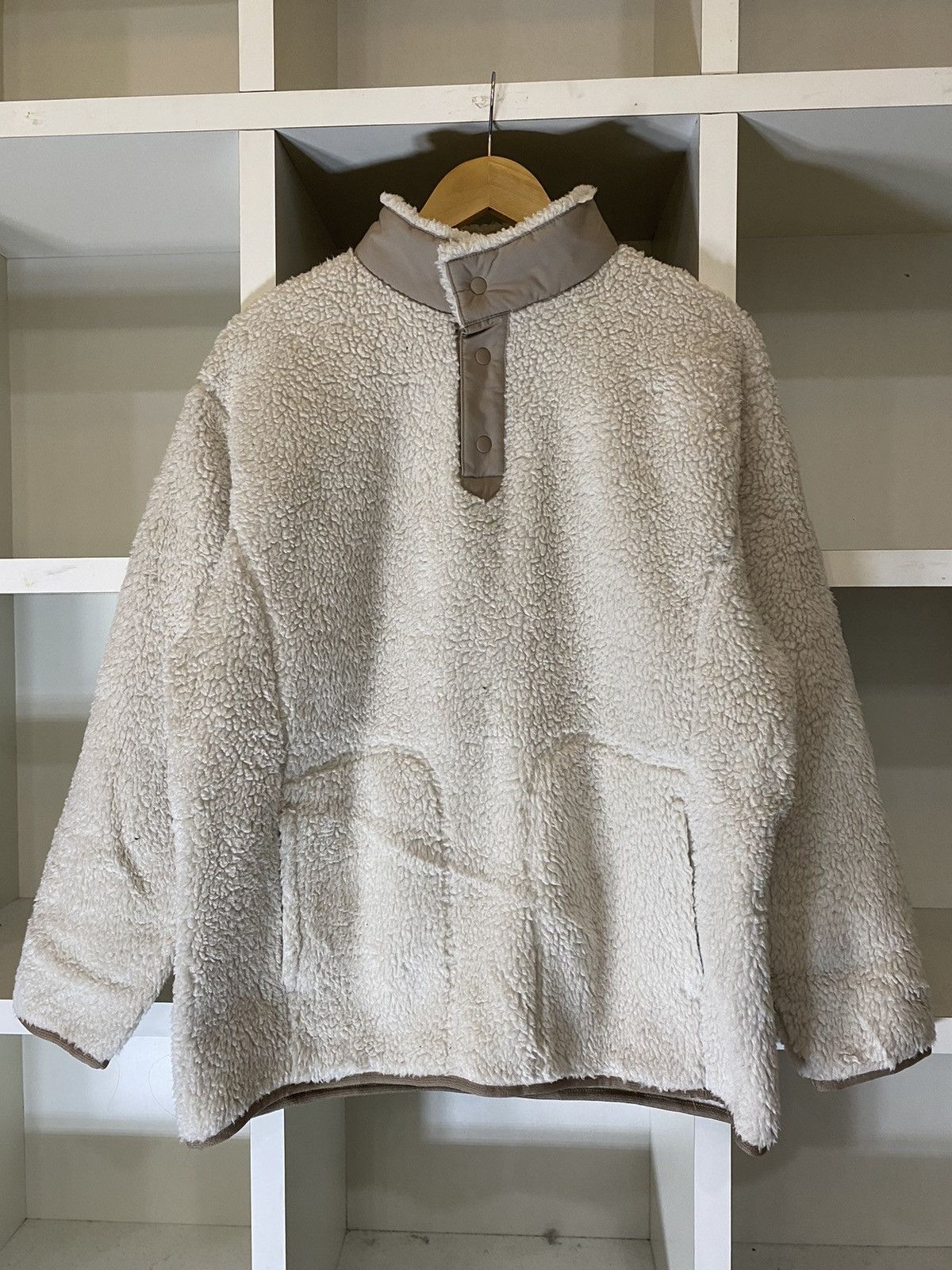Uniqlo × White Mountaineering Uniqlo White Mountaineering Fleece Sweater Size US M / EU 48-50 / 2 - 3 Thumbnail