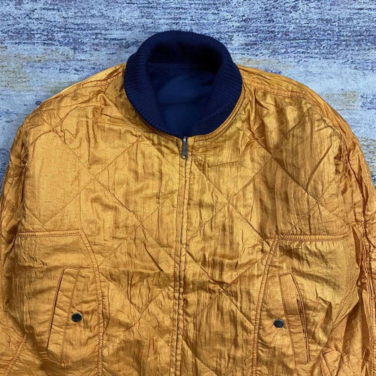 Issey Miyake Vintage 90s issey miyake reversible bomber jacket Size US M / EU 48-50 / 2 - 11 Thumbnail