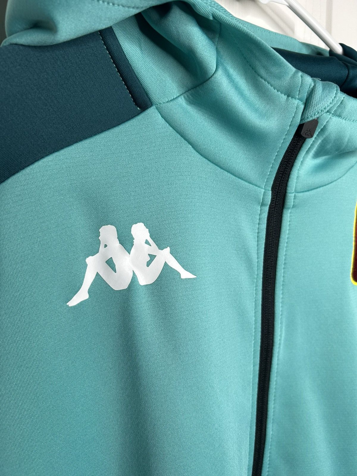 Kappa Kappa Genoa Tech hoodie Size US L / EU 52-54 / 3 - 3 Thumbnail
