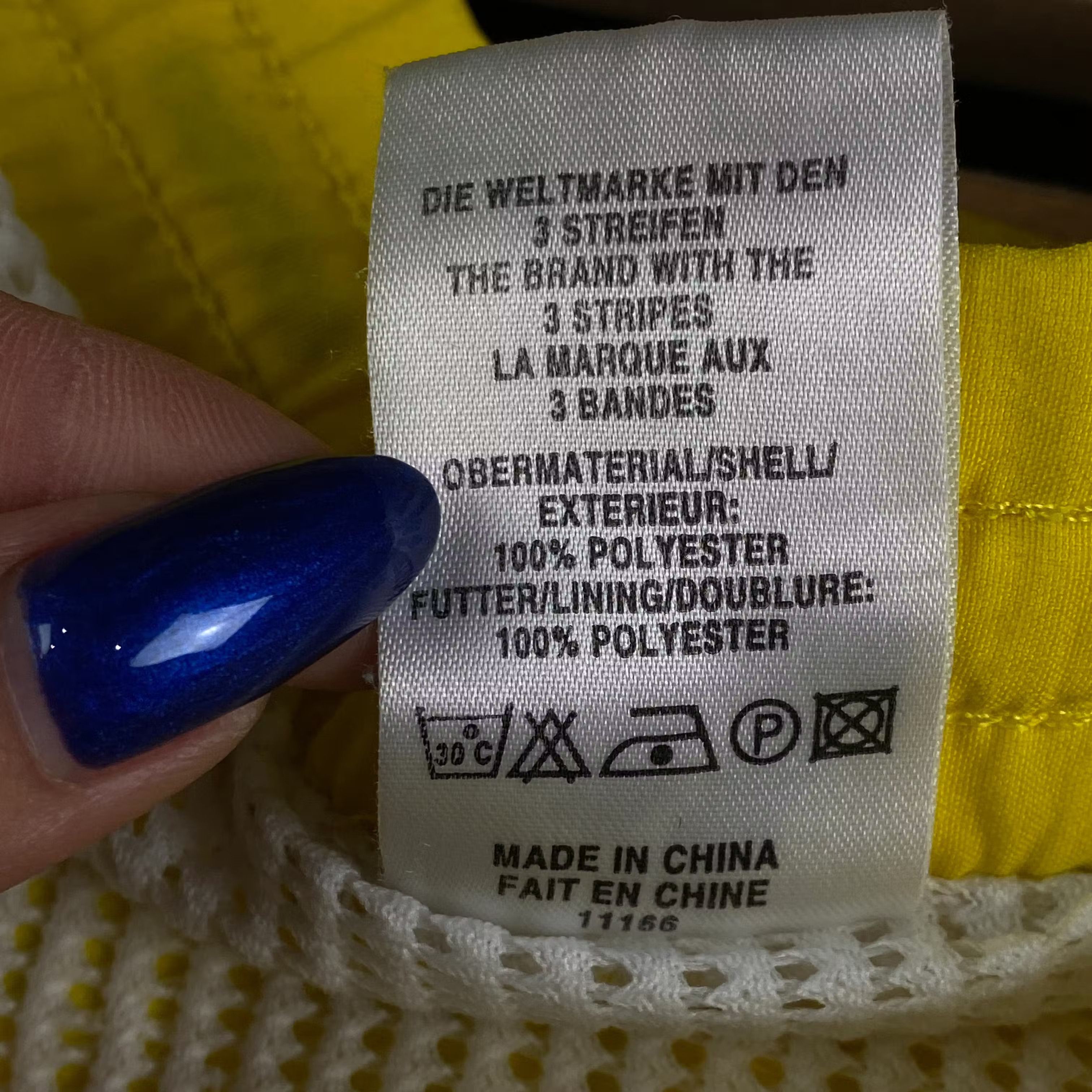 Adidas × Vintage Mens Shorts Adidas Vintage Size S Yellow Size US 30 / EU 46 - 5 Thumbnail