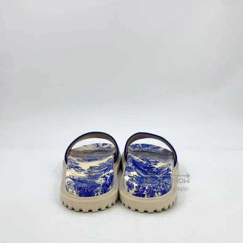 Dior Dior Blue logo letter embroidery thick-soled casual round- Size US 6.5 / IT 36.5 - 4 Thumbnail