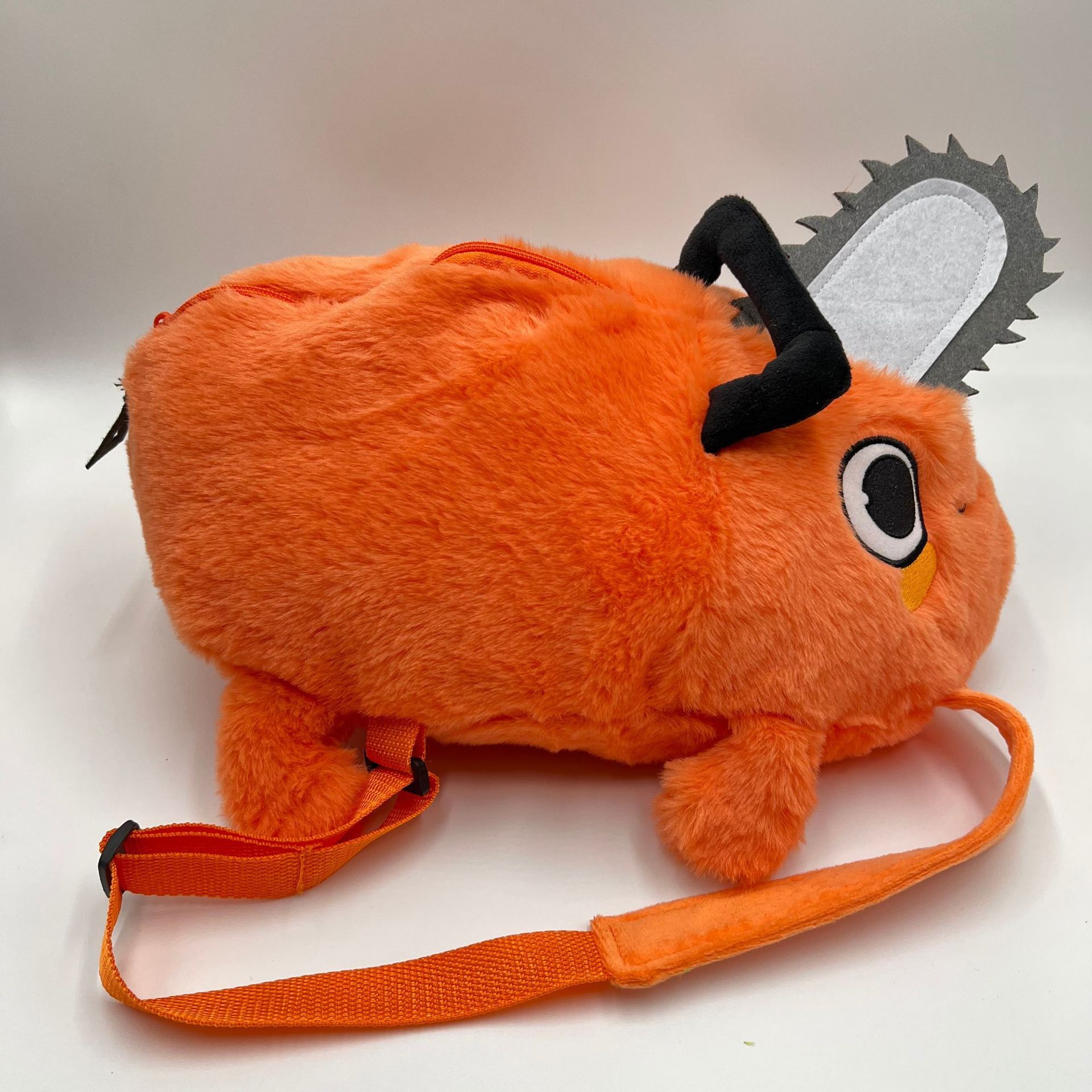 Japanese Brand × Vintage Pochita Chainsaw Man Backpack Plush Shoulder Bag Knapsack Size ONE SIZE - 6 Thumbnail