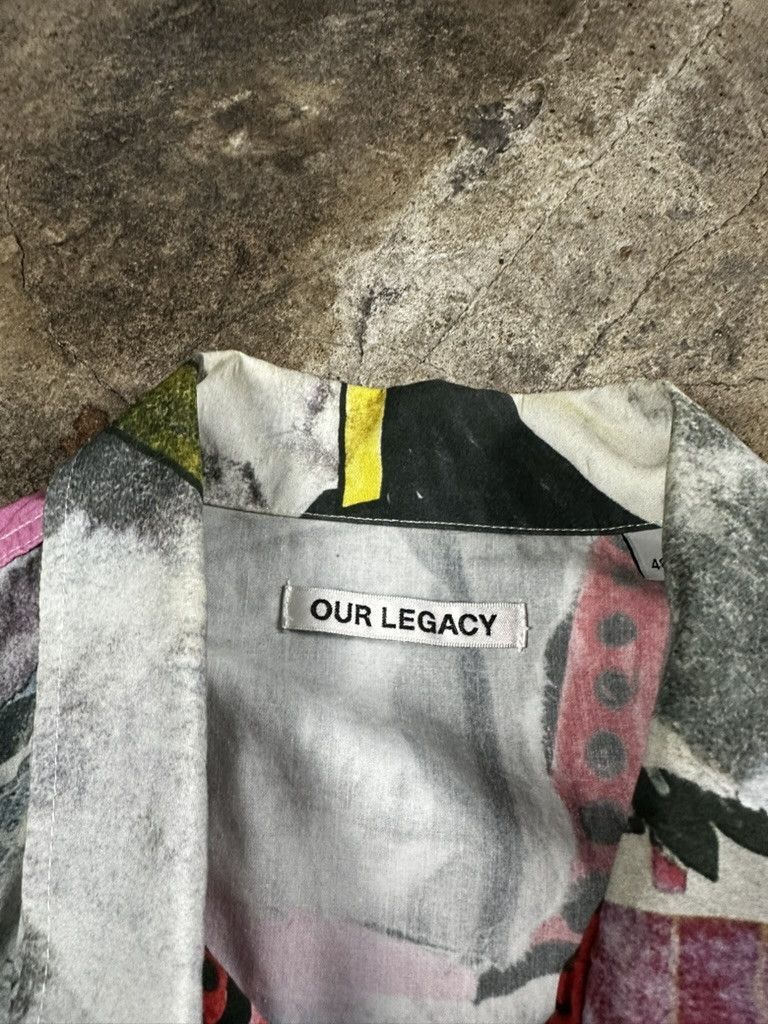 Our Legacy Our Legacy Skeleton Box Shortsleeve Shirt Size US M / EU 48-50 / 2 - 7 Thumbnail
