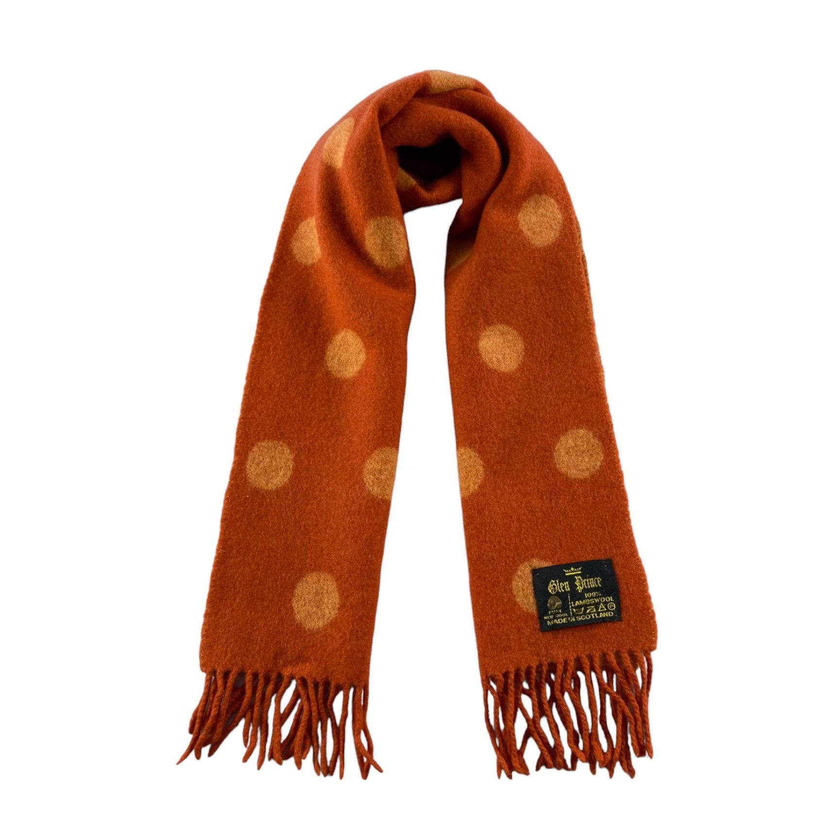 Vintage Glen Prince Scarf / Muffler / Neckwear Size ONE SIZE - 1 Thumbnail