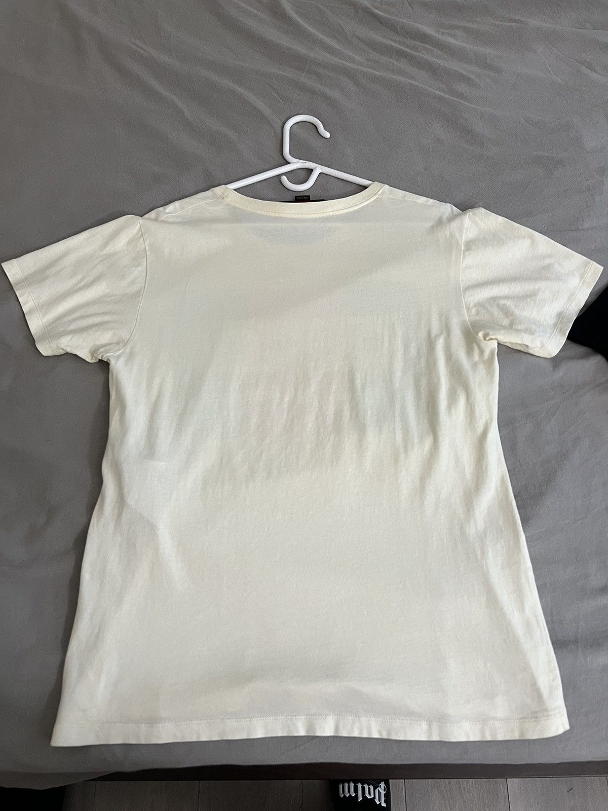 Gucci Dapper Dan Gucci Collab Tshirt Beige / Offwhite Size US M / EU 48-50 / 2 - 5 Thumbnail