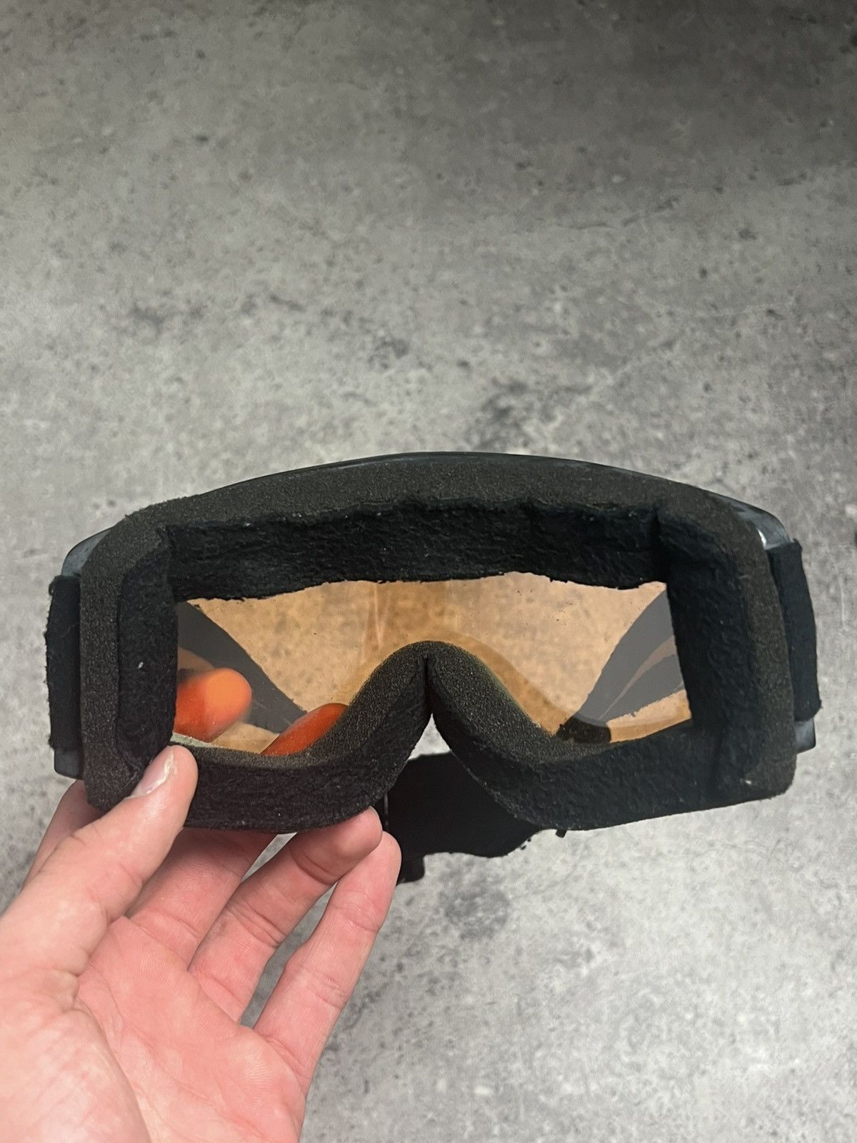 Vintage Oakley vintage ski glasses Y2K gorpcore snow mask goggles Size ONE SIZE - 7 Thumbnail