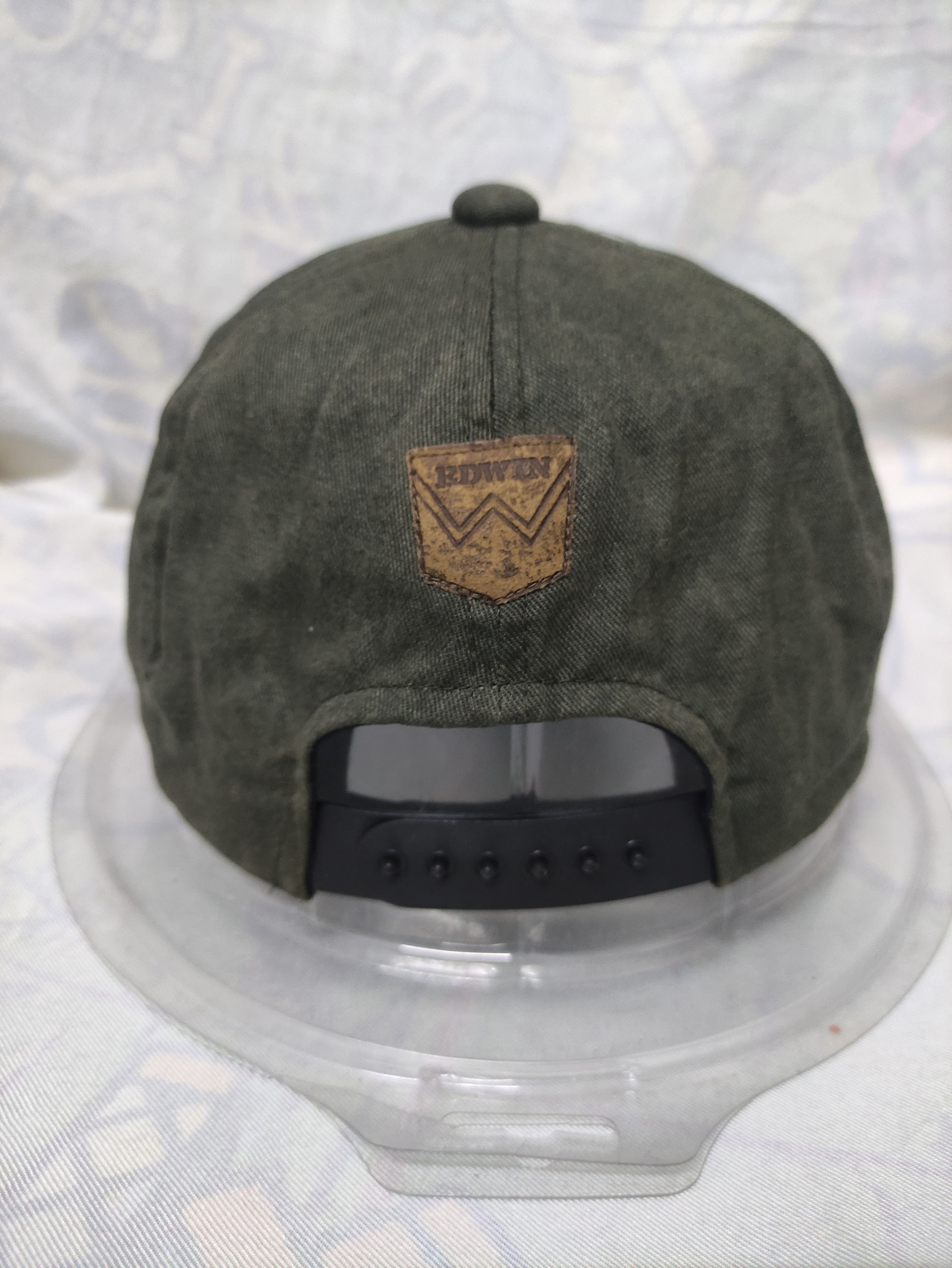 Edwin × Vintage EDWIN VINTAGE CAP RARE DESIGN Size ONE SIZE - 7 Thumbnail