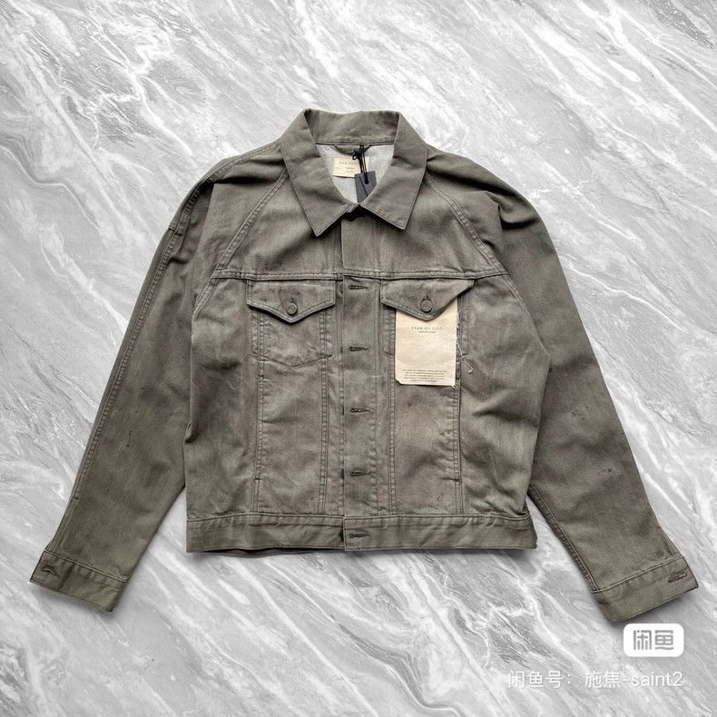 Fear of God Fear of God Limited denim jacket Size US S / EU 44-46 / 1 - 1 Thumbnail
