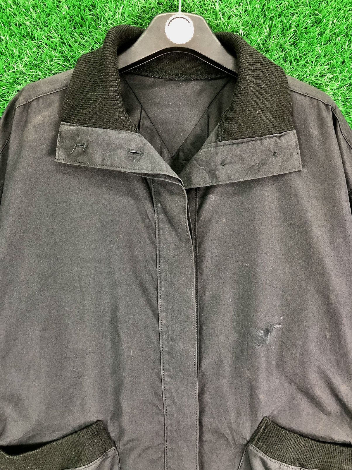 Issey Miyake Vintage 90's ISSEY MIYAKE Design Studio Crazy Faded Jacket Size US M / EU 48-50 / 2 - 8 Thumbnail