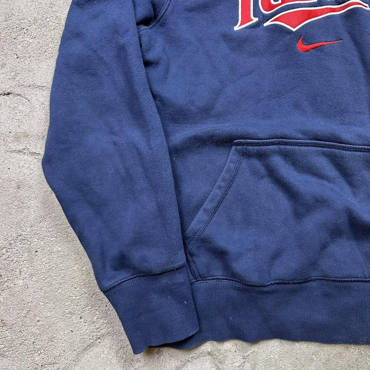 Japanese Brand × Nike × Vintage Vintage Nike Central swoosh Twins Hoodie Size US S / EU 44-46 / 1 - 3 Thumbnail