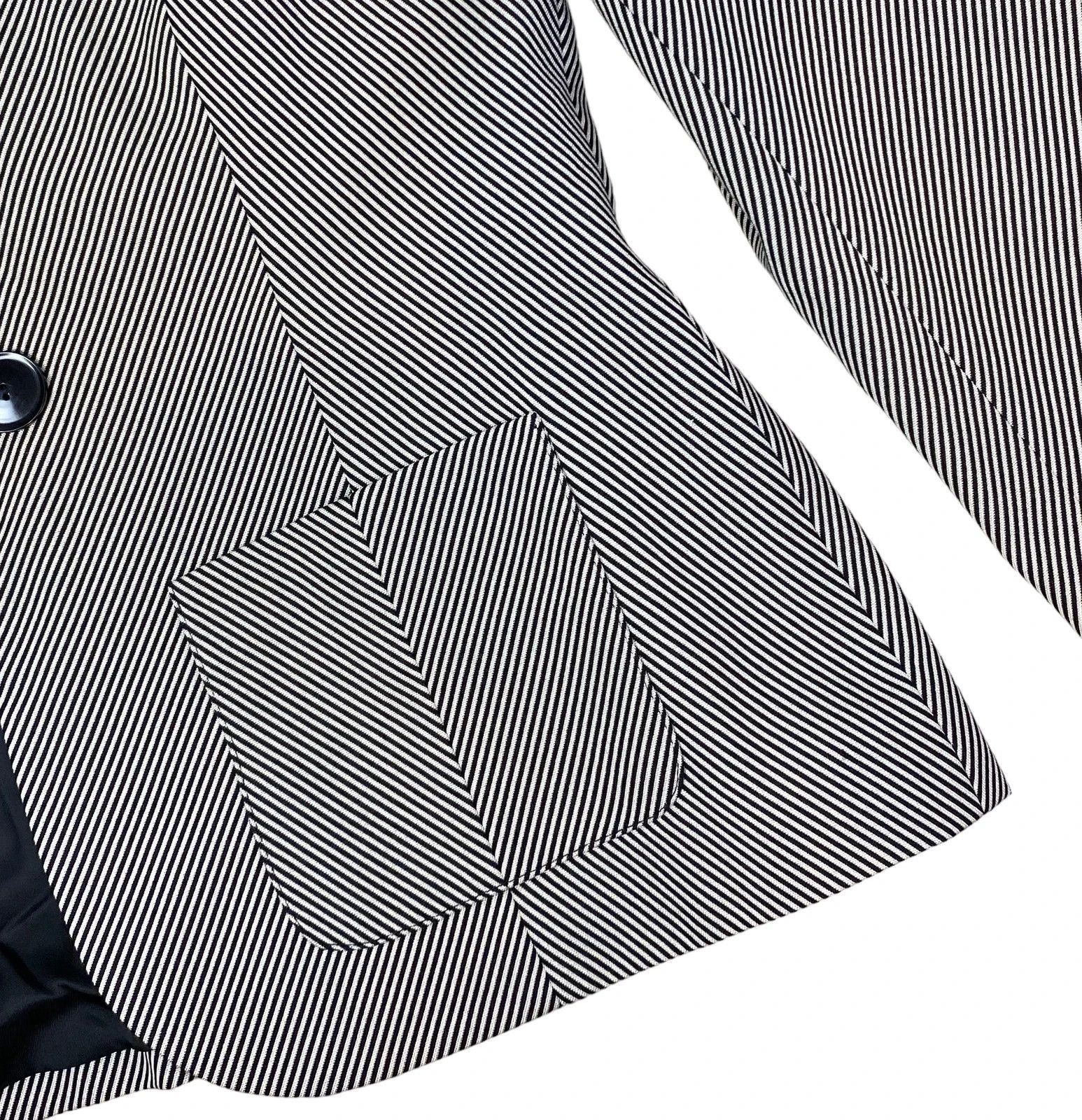 Jaeger Jaeger Geometric Pattern Blazer Silk Wool size UK10 Size M / US 6-8 / IT 42-44 - 7 Thumbnail
