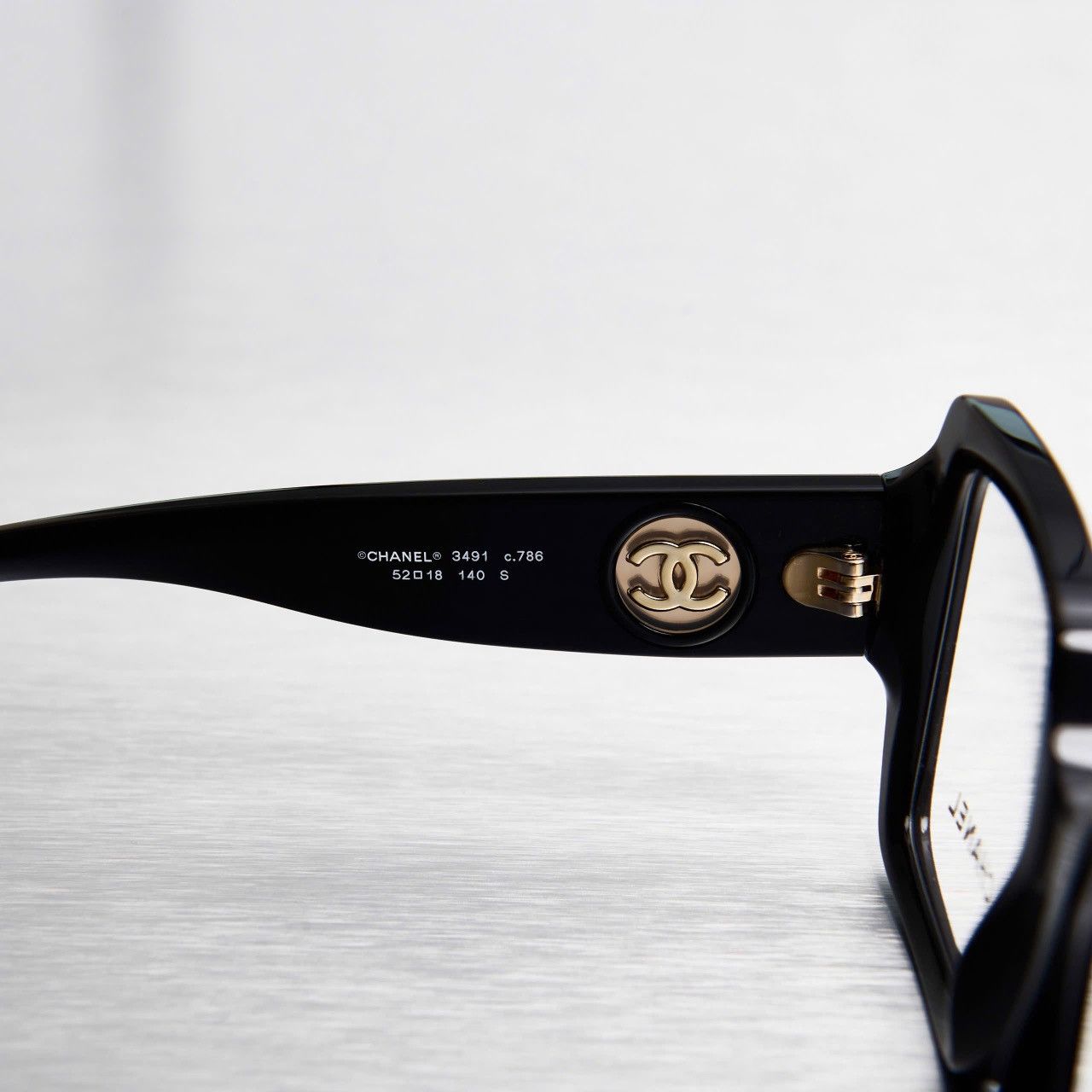 Chanel CHANEL 0CH3491 C786 GLASSES Size ONE SIZE - 5 Thumbnail