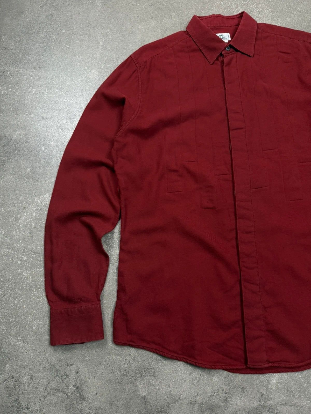 Hermes Hermès shirt luxury old money street wear 1990s Size US M / EU 48-50 / 2 - 3 Thumbnail