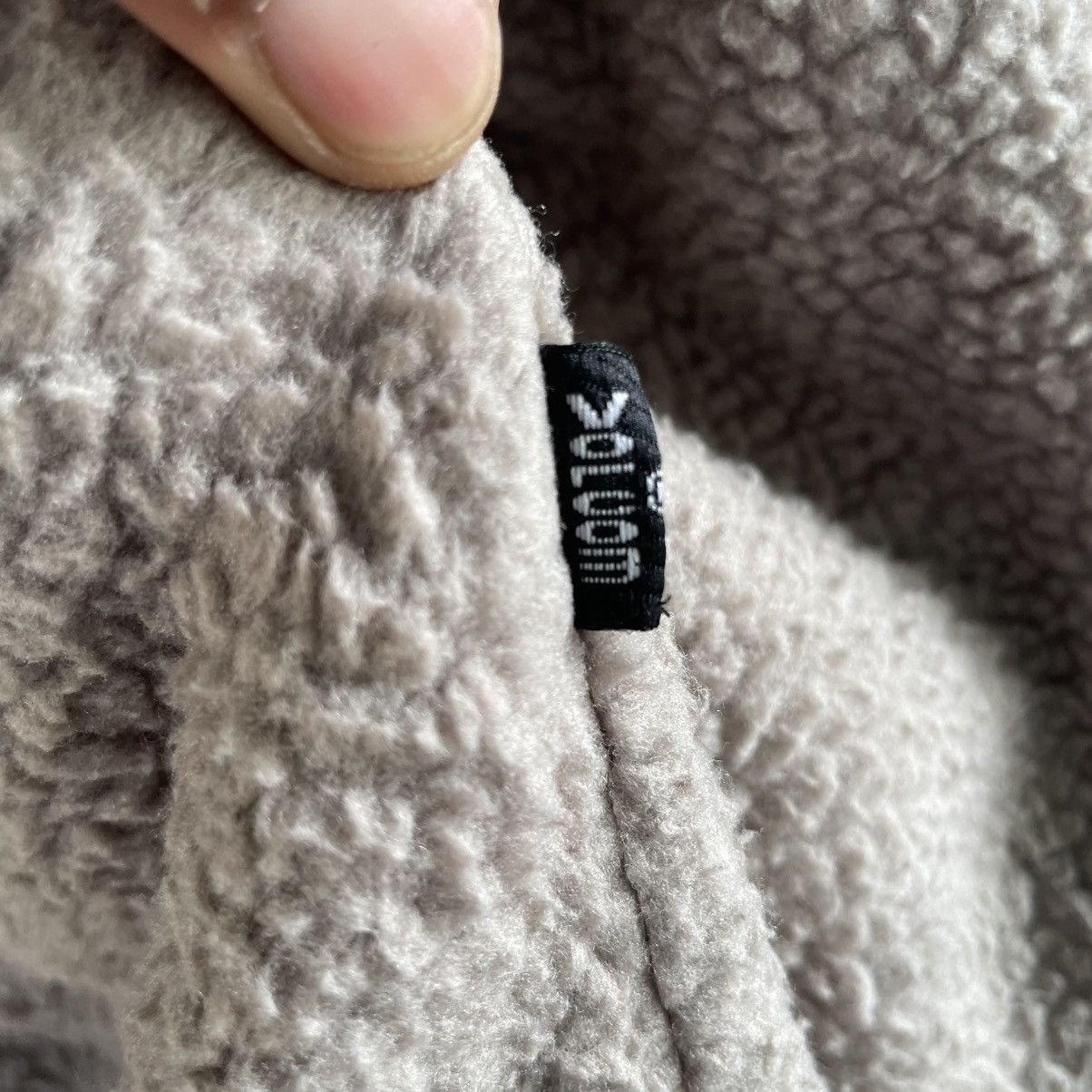 Vintage × Volcom Vintage Volcom Stone Sherpa Hoodie Size US XL / EU 56 / 4 - 8 Thumbnail