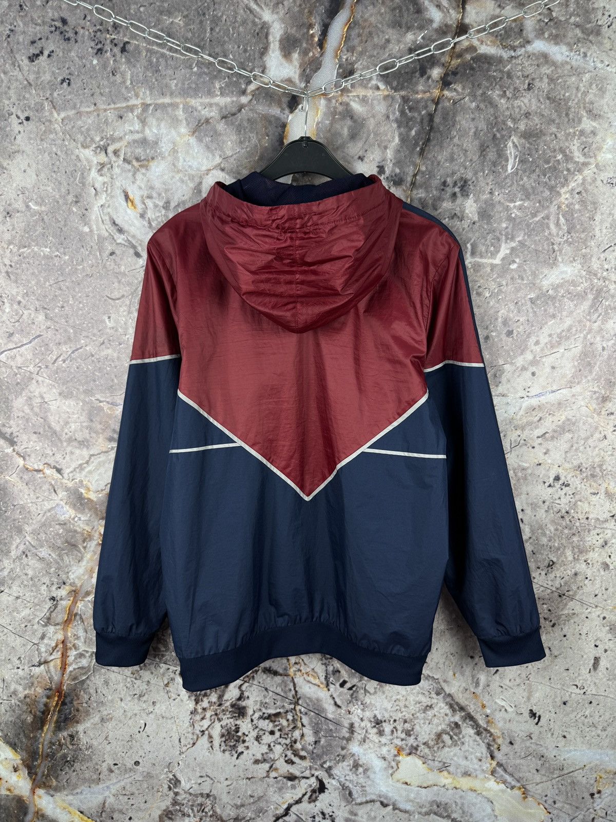Adidas Men’s Adidas Full Zip Hooded Jacket Sportswear Size Medium Size US M / EU 48-50 / 2 - 12 Thumbnail