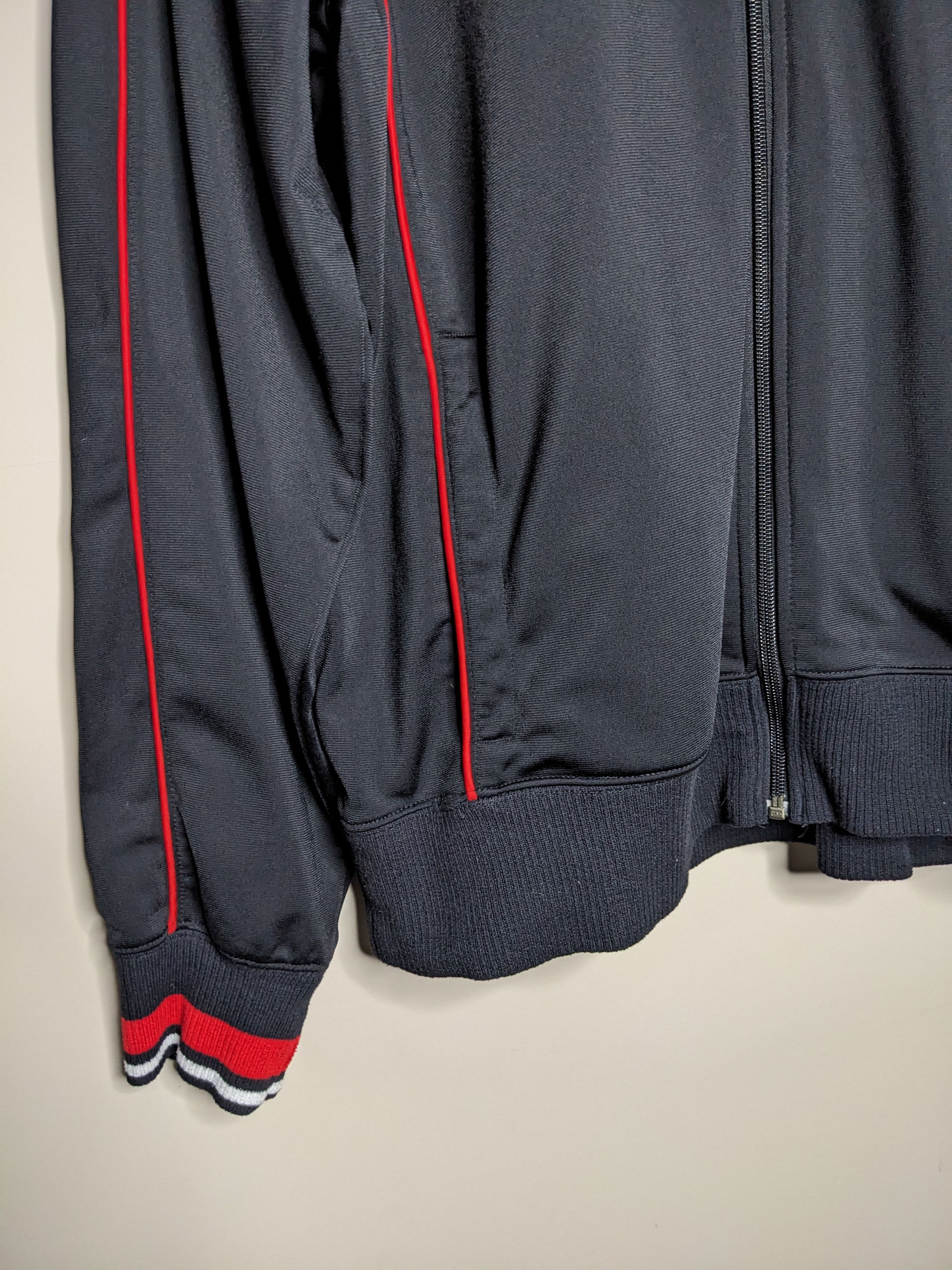 Nike VINTAGE Nike Team Canada Hockey Track Jacket Y2K Mens XL Size US XL / EU 56 / 4 - 4 Thumbnail