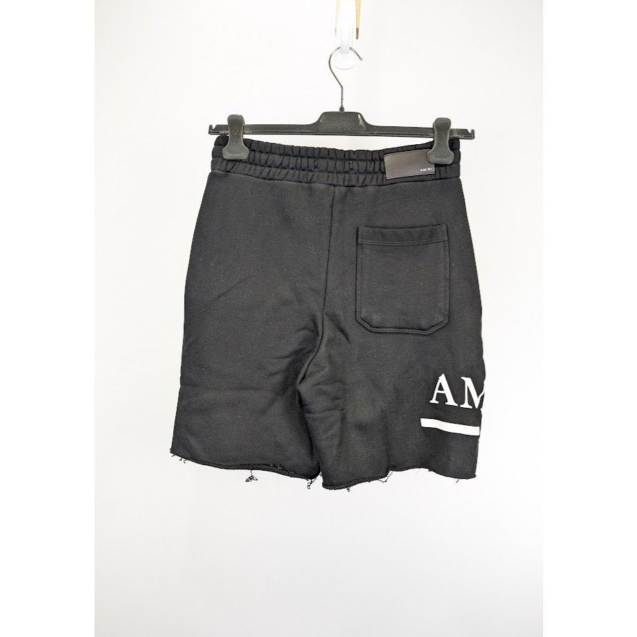 Amiri o1rshd1 MA Bar Sweatshorts in Black Size US 32 / EU 48 - 8 Thumbnail