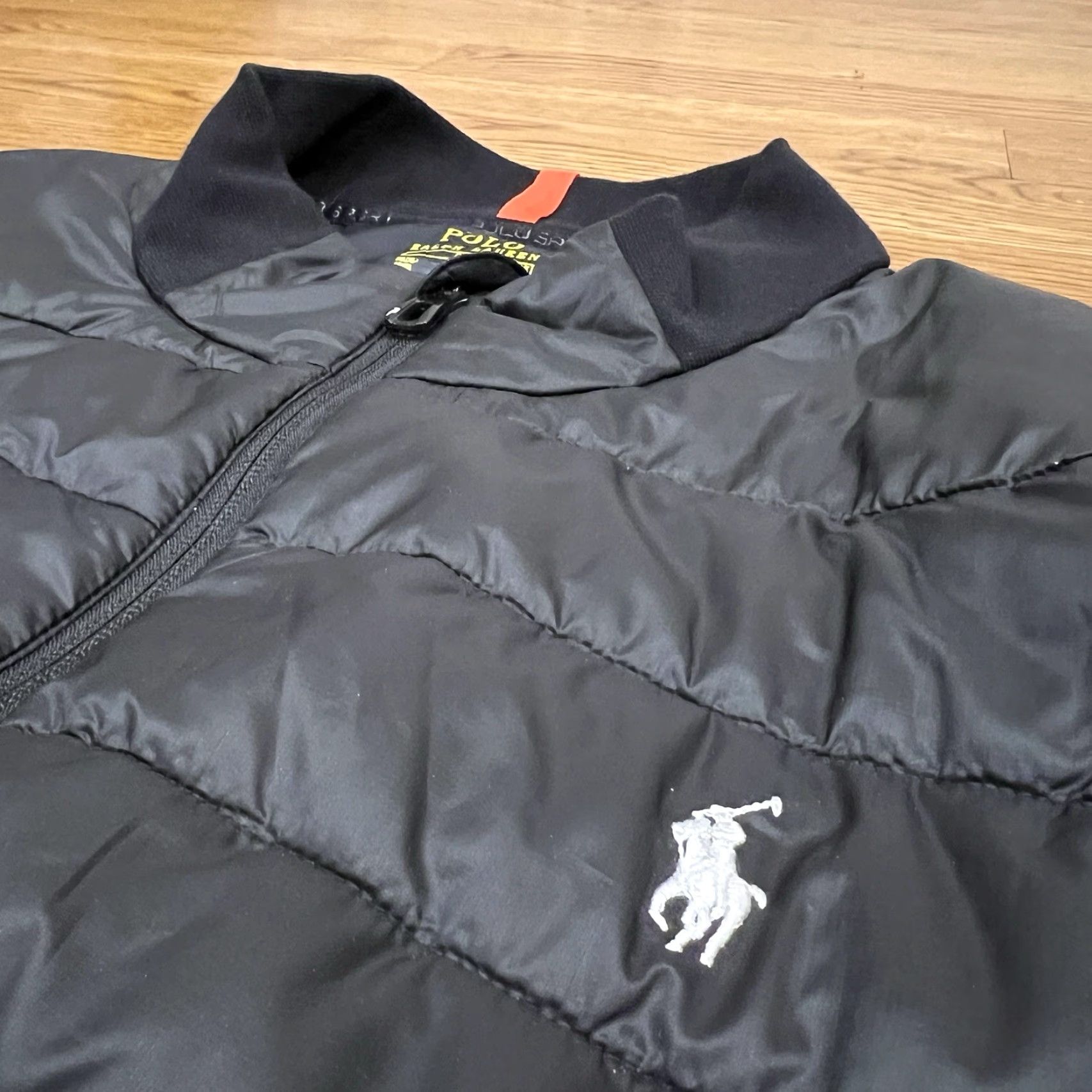 Ralph Lauren Polo Ralph Lauren Performance Vest 2XL Black Gray Pockets Lightweight Size US XXL / EU 58 / 5 - 2 Thumbnail