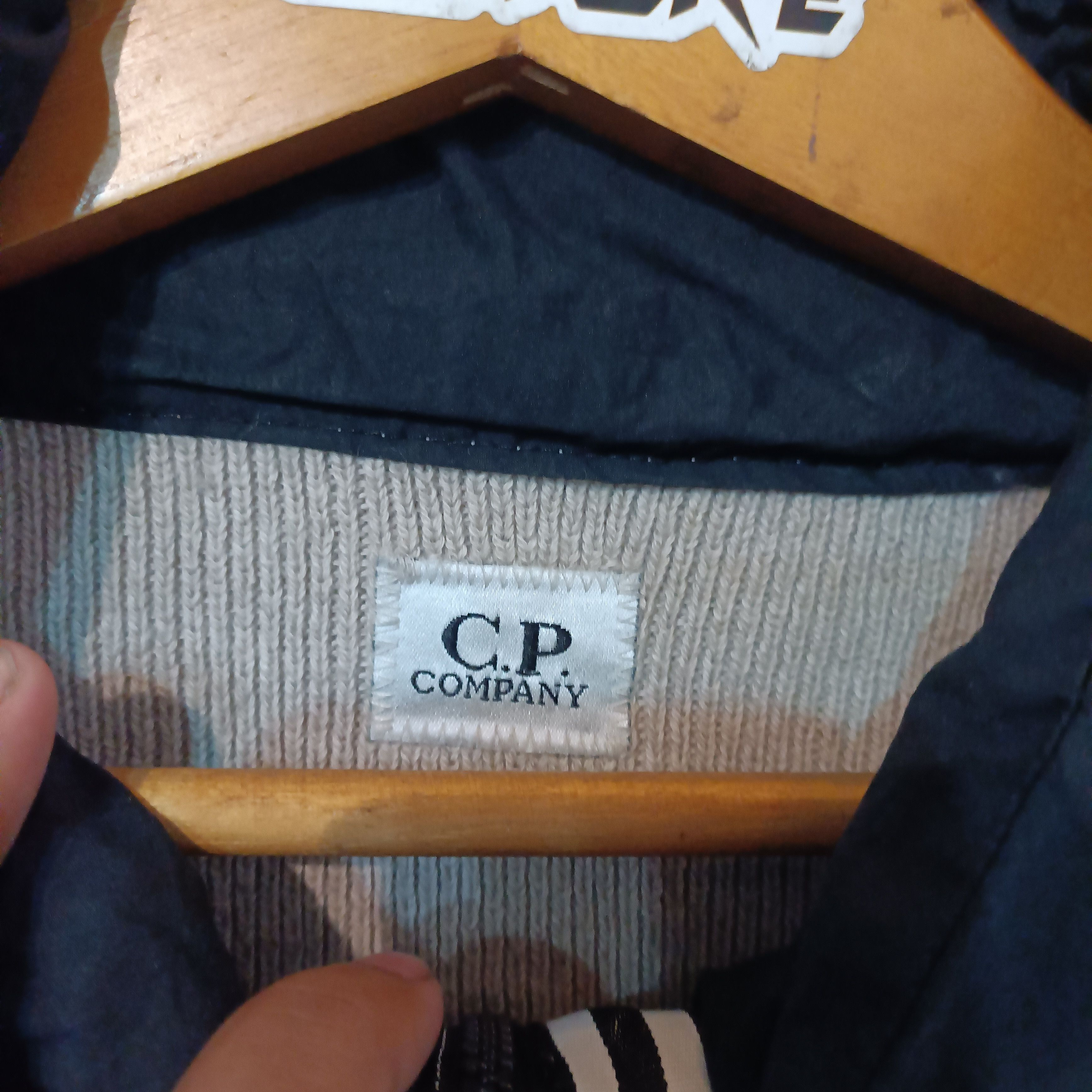 C.P. Company C.P Company AW 2011 Knit Jacket Size US L / EU 52-54 / 3 - 8 Thumbnail