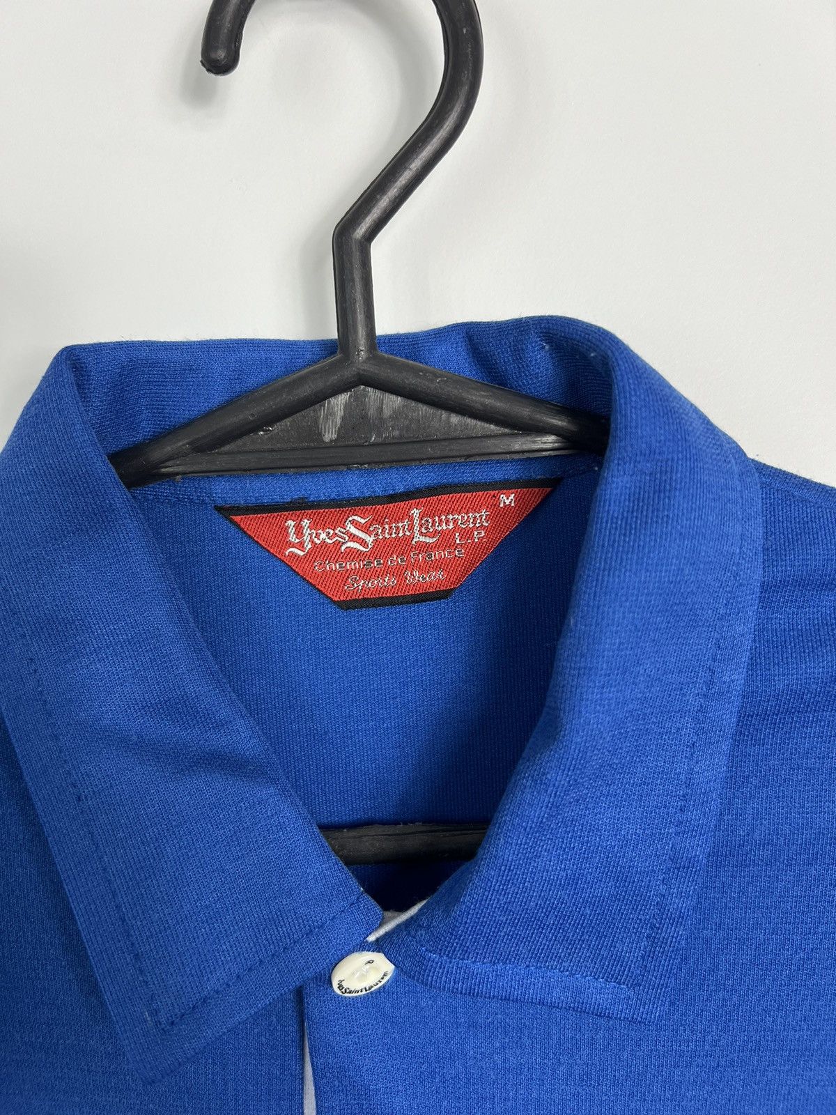 Vintage × Yves Saint Laurent Polo Shirt Yves Saint Laurent YSL vintage 80’s 90’s rare Size US M / EU 48-50 / 2 - 3 Thumbnail