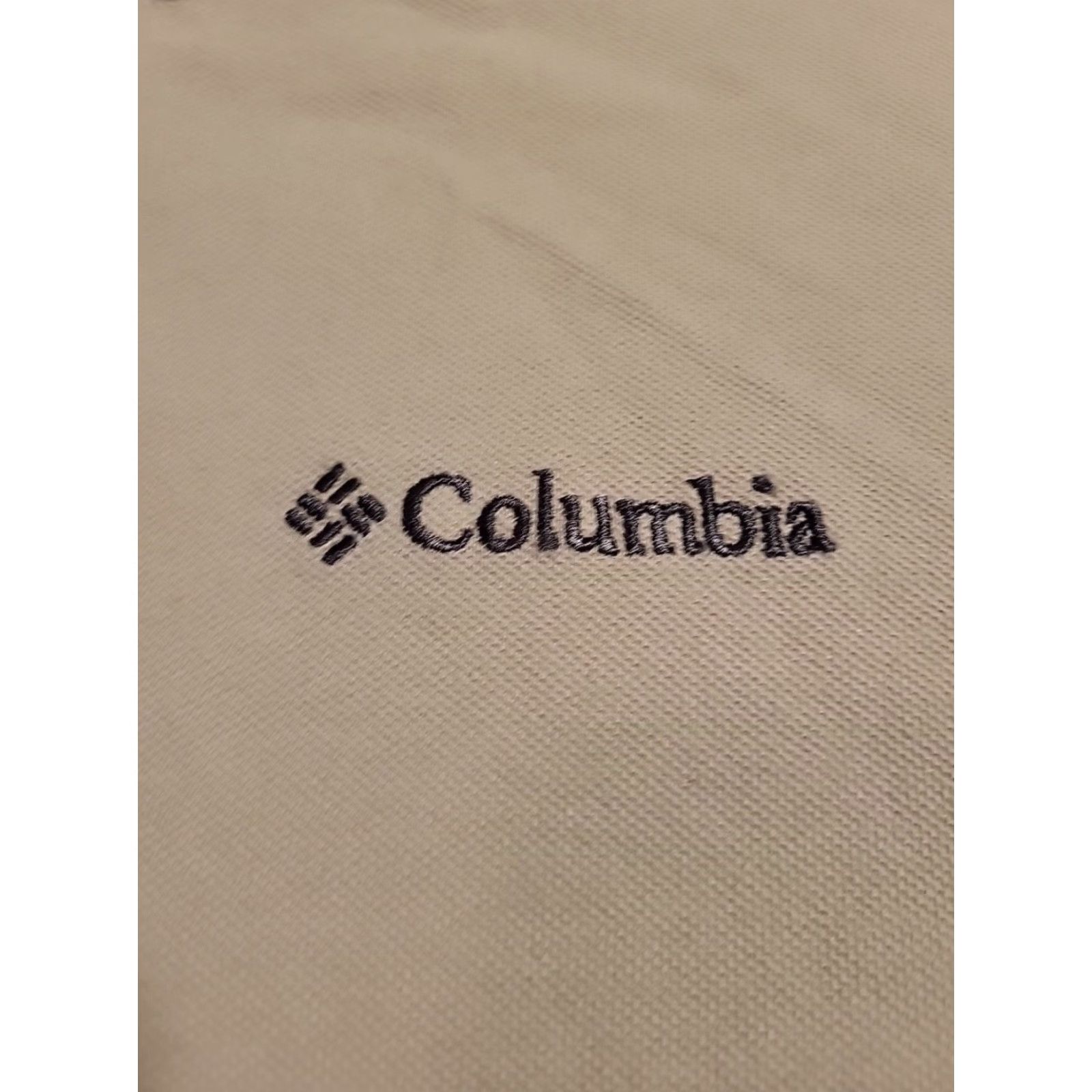 Vintage Columbia Omni-Wick Polo Shirt Beige XL Men 48" Chest Short Sleeve Collared Breathable All Seasons Outdoor Sports Polo Shirt Size US XL / EU 56 / 4 - 5 Thumbnail