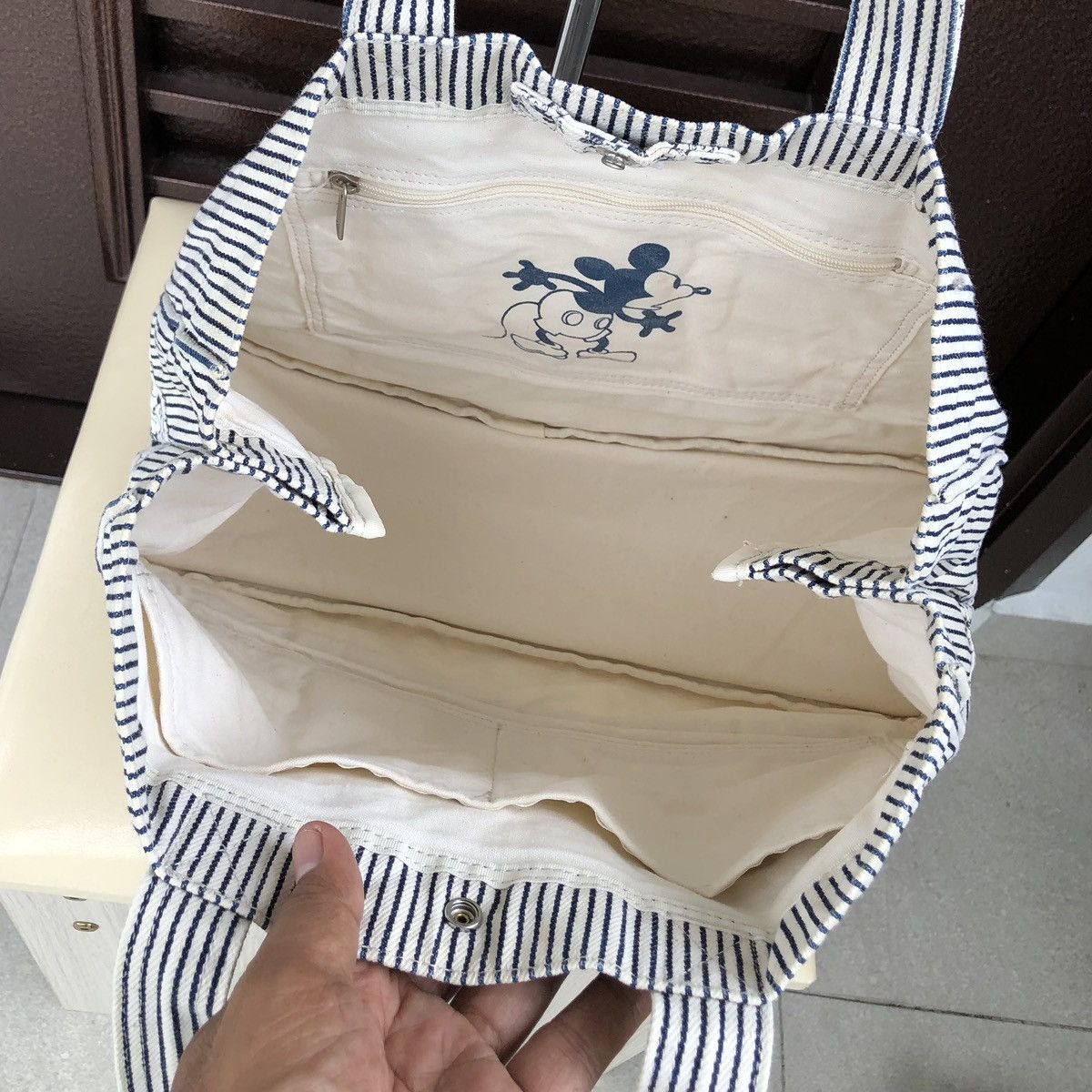 Porter Porter X Disney Mickey TDR Limited Tote Bag Size ONE SIZE - 14 Thumbnail