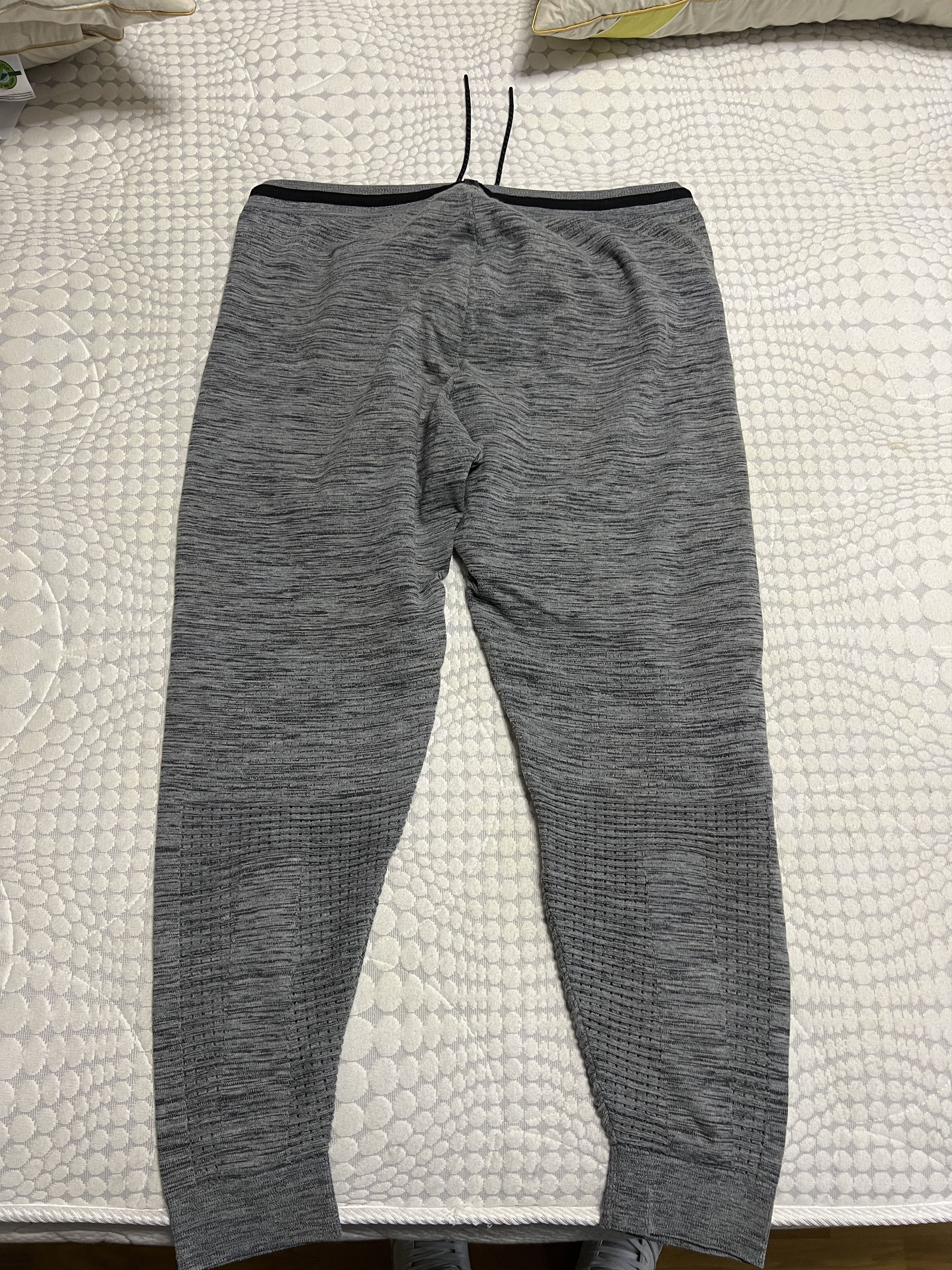 Nike Nike Tech knit grey size M Size US 31 - 2 Thumbnail