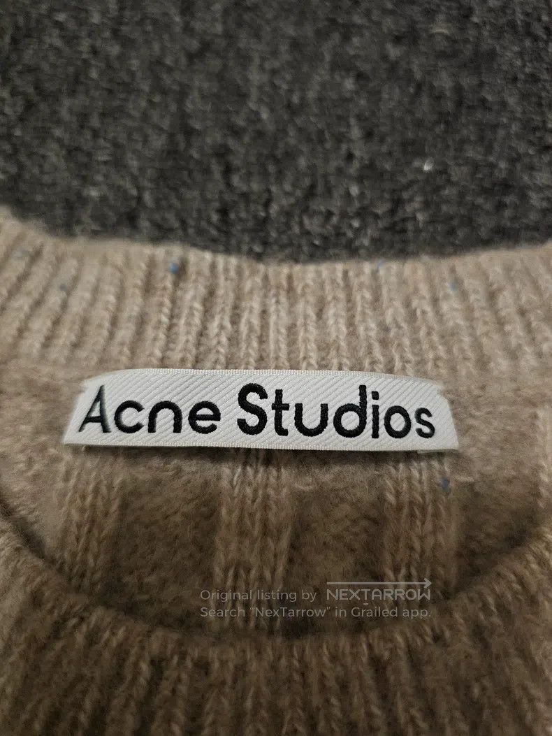 Acne Studios Acne Studios Wool vest waistcoat, sweater Size US L / EU 52-54 / 3 - 3 Thumbnail