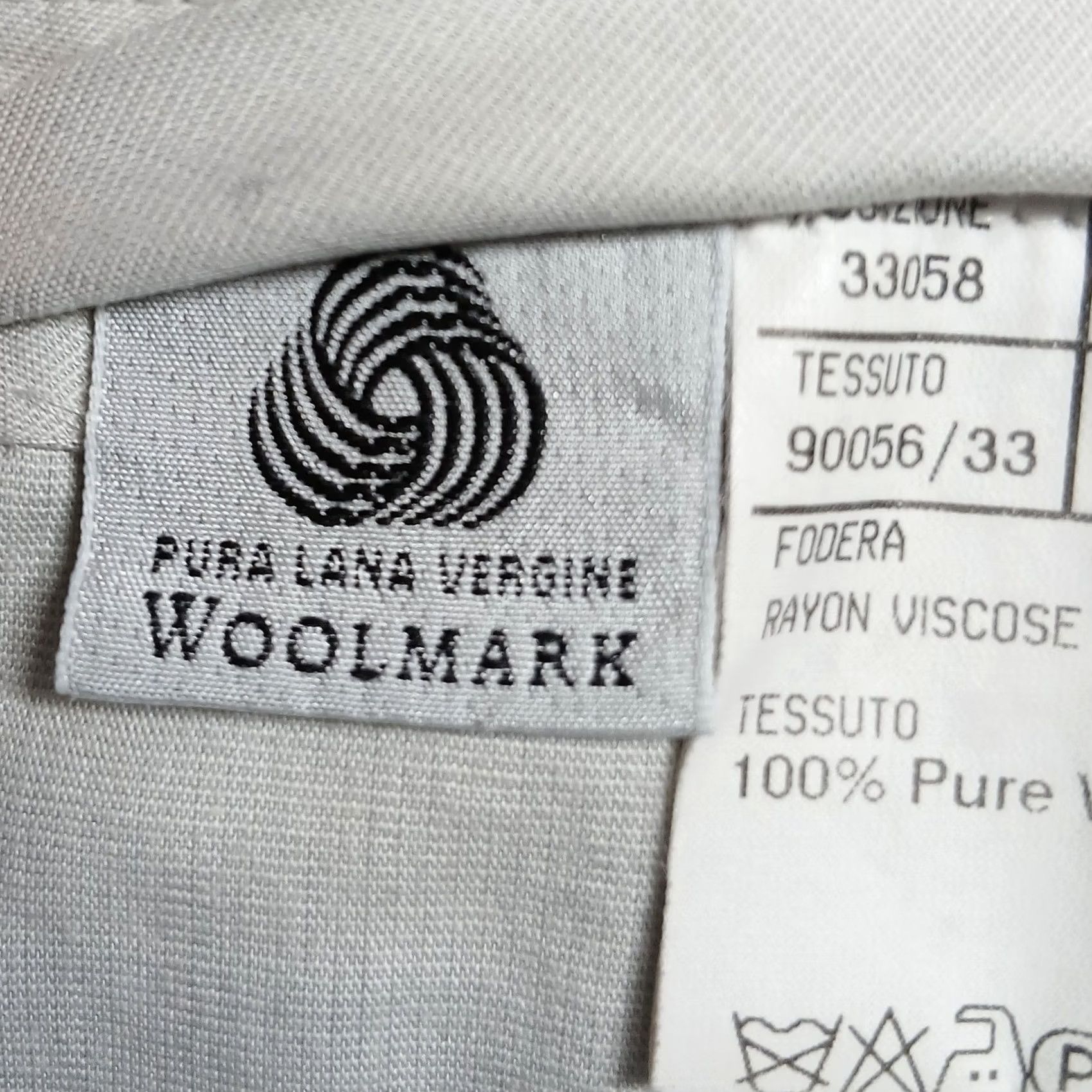 Canali VINTAGE Canali Wool Dress Pants Men 58L Blue Made in Italy Flat Front Pleated Size US 42 / EU 58 - 5 Thumbnail