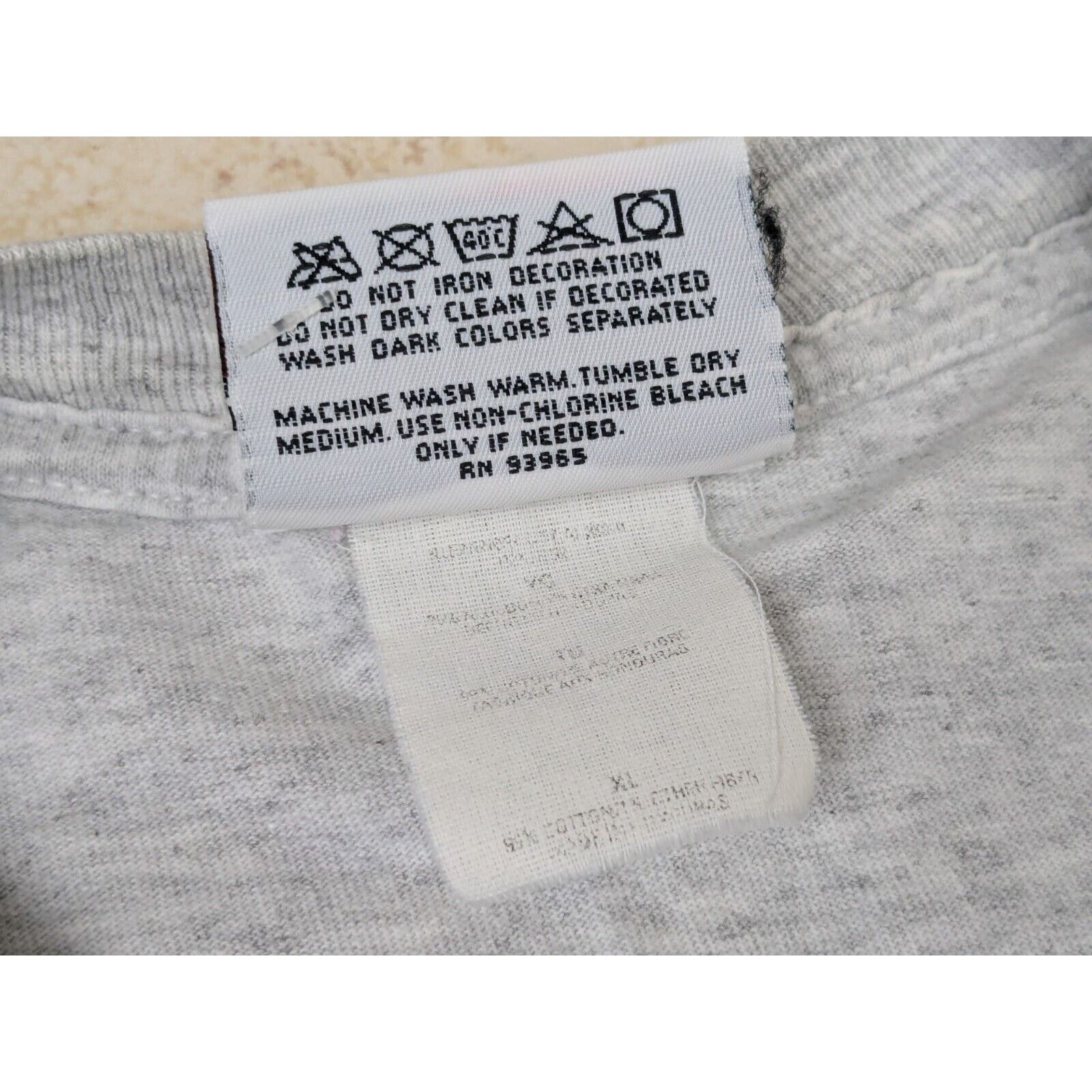 Other Vtg 2002 NASCAR T Shirt Winston Cup "COME GET SOME" Gray XL Size US XL / EU 56 / 4 - 4 Thumbnail