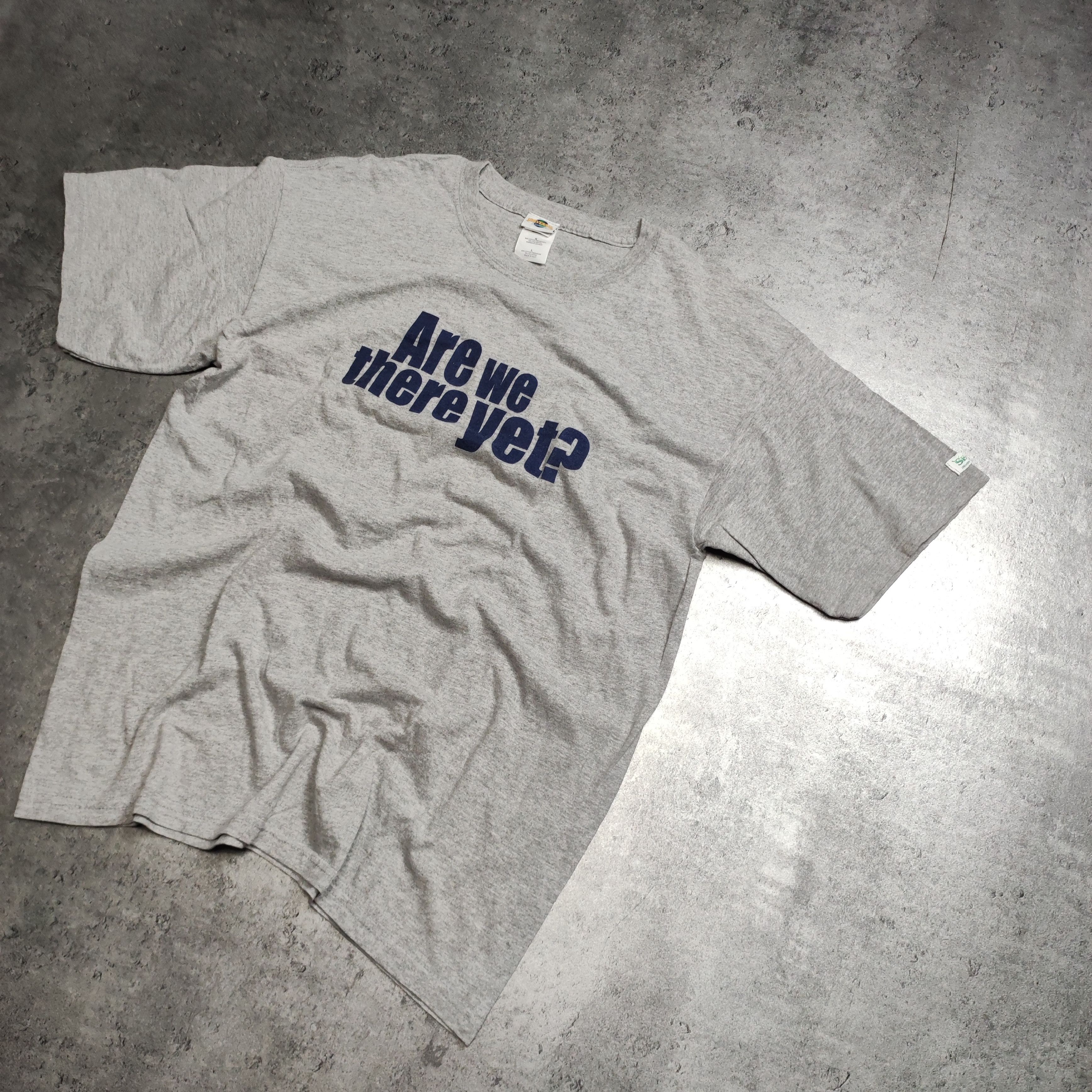 Universal Studios × Vintage RARE OG 2004 Shrek 4D Universal Studios Are We There Yet Tee Size US L / EU 52-54 / 3 - 3 Thumbnail