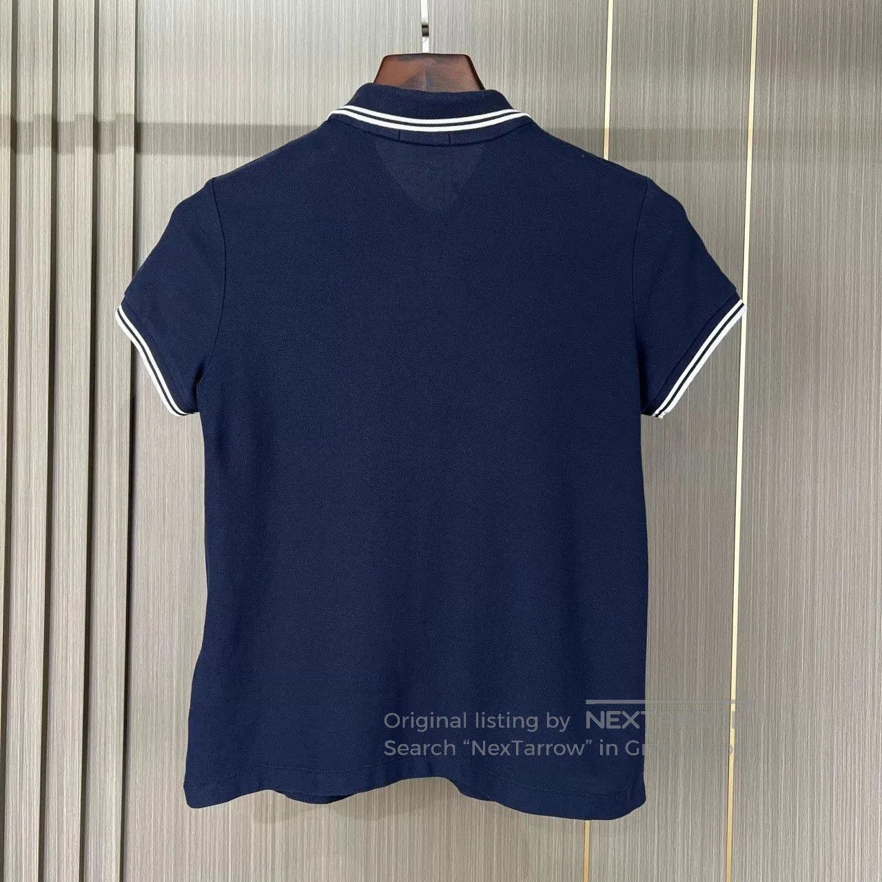 Moncler Moncler Embroidered Logo Polo Short Sleeve. Size US XS / EU 42 / 0 - 2 Thumbnail