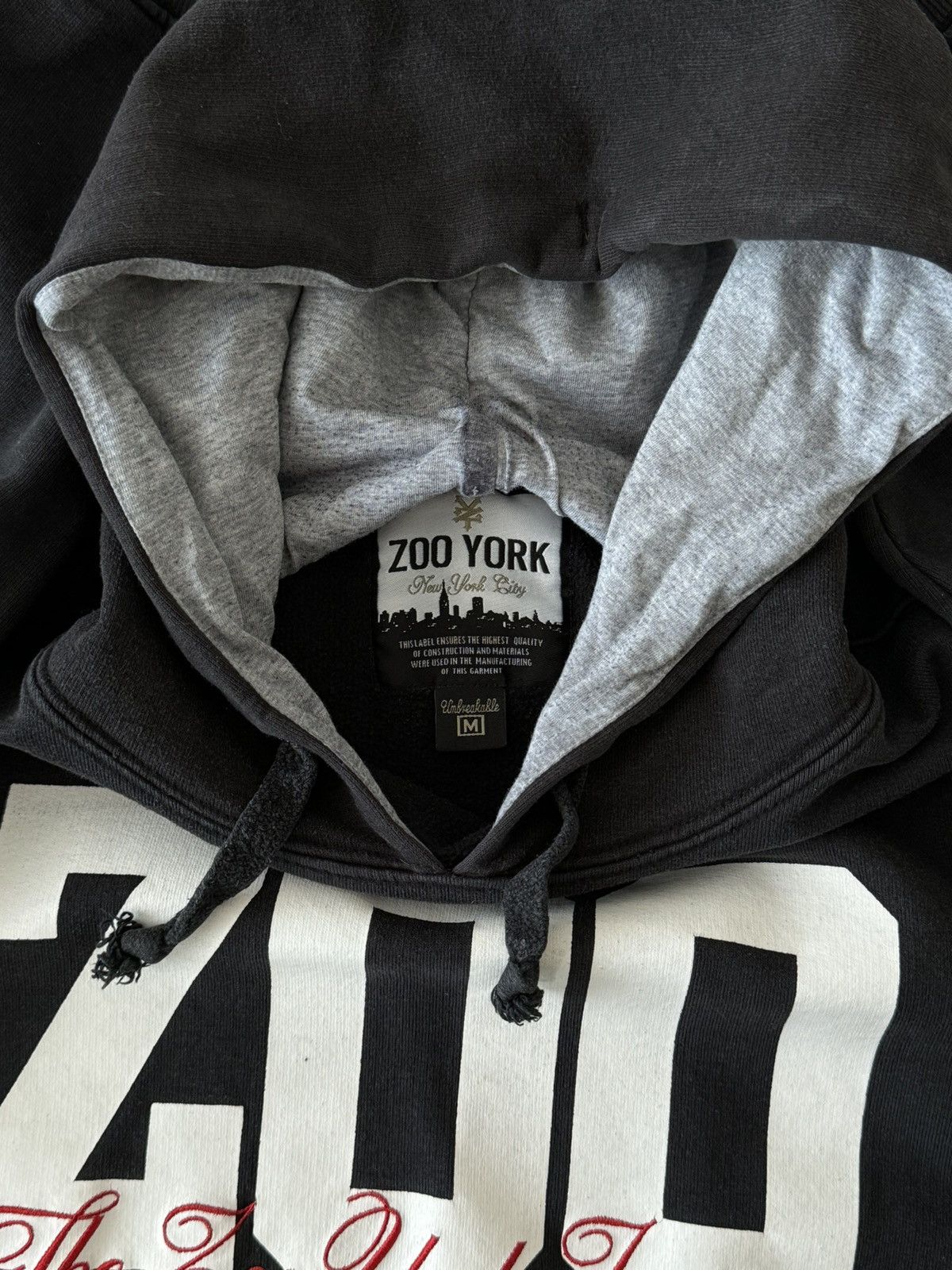 Vintage × Zoo York Vintage Y2K Zoo York Skate Hoodie Size US M / EU 48-50 / 2 - 3 Thumbnail