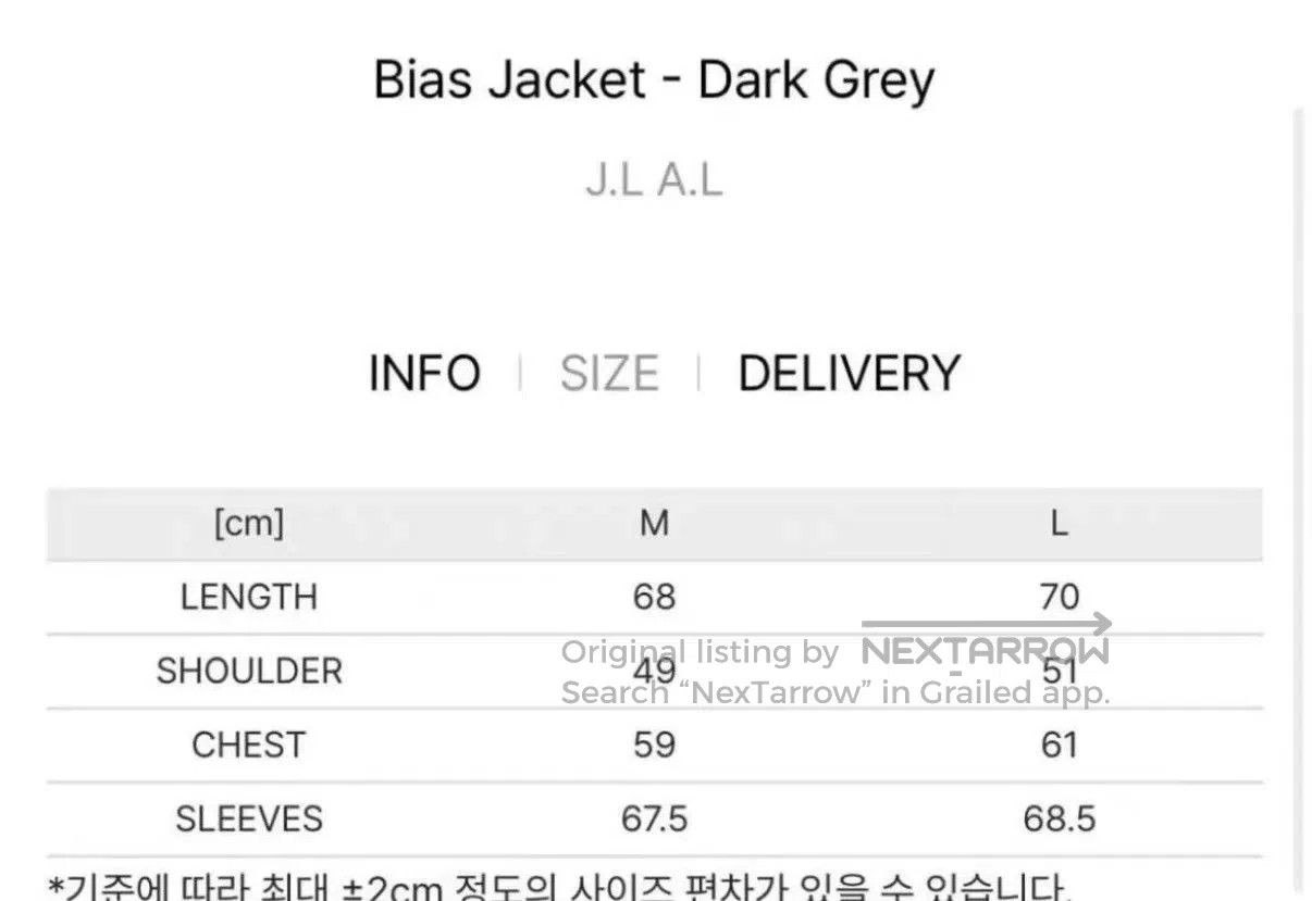 _J.L-A.L_ J.L. Size US M / EU 48-50 / 2 - 5 Thumbnail