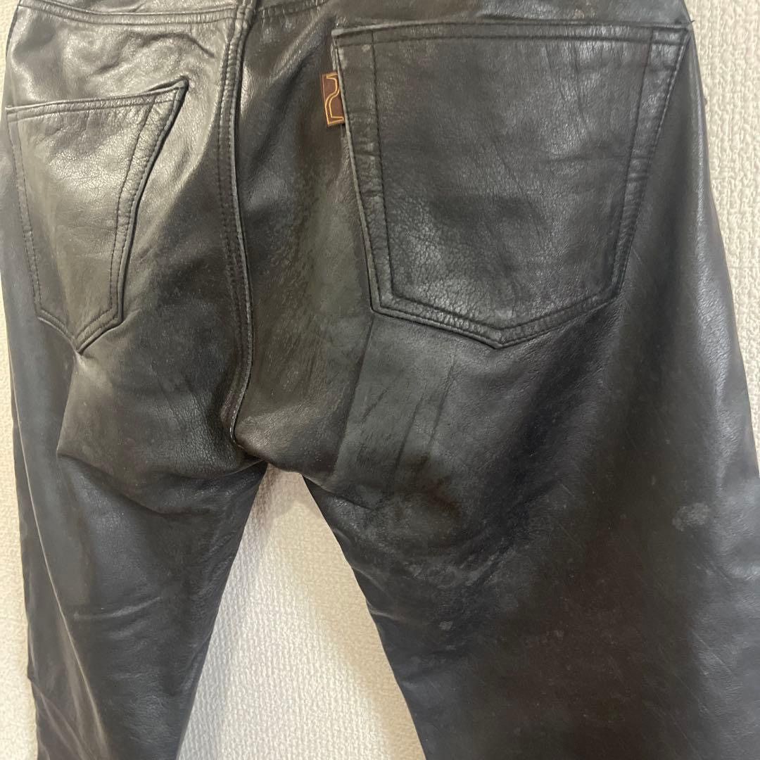Beauty Beast beauty:beast leather pants Size US 27 - 11 Thumbnail