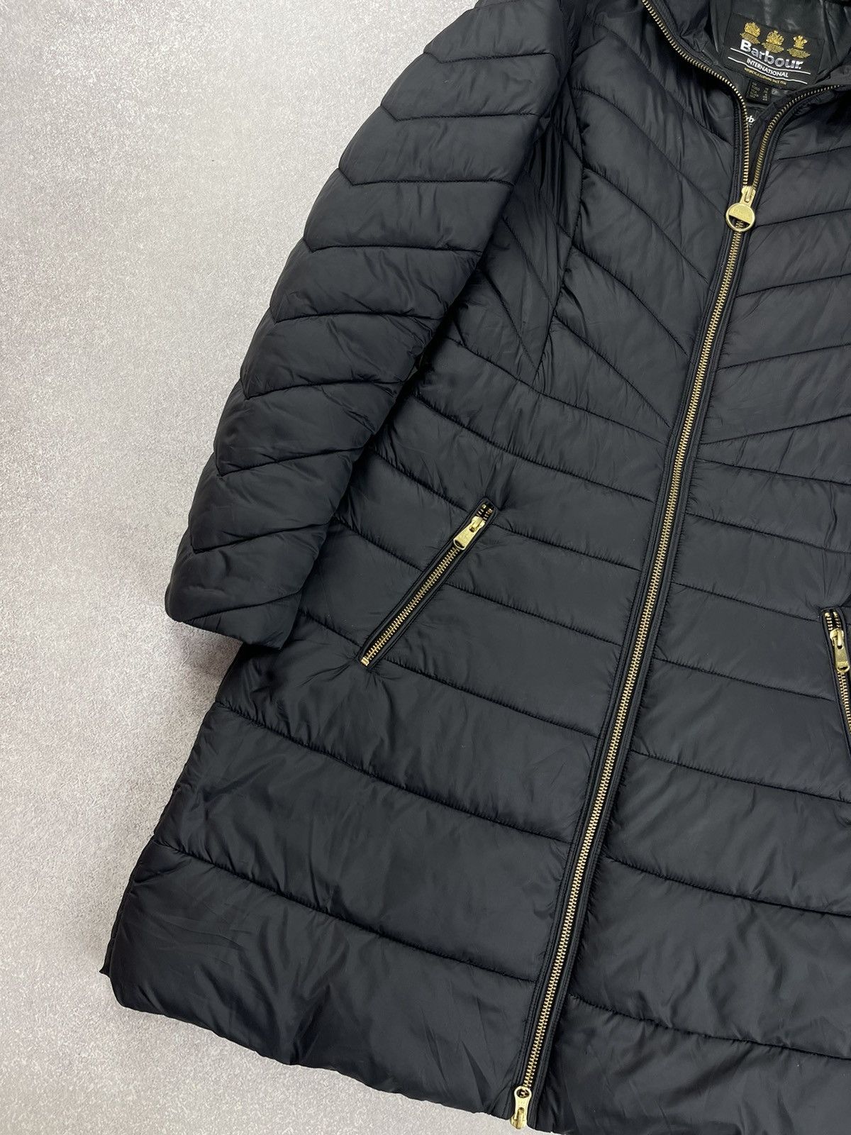 Barbour Women’s Barbour International Darley Moore Quilted Jacket Size M / US 6-8 / IT 42-44 - 3 Thumbnail