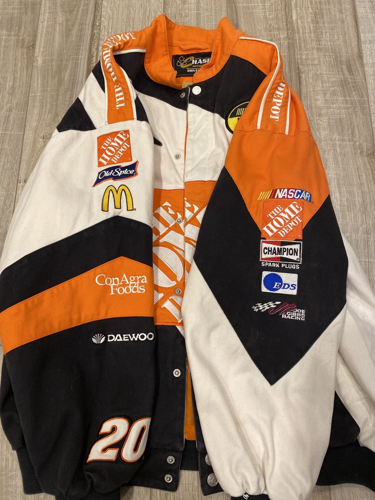 Chase Authentics Home Depot Nascar Jacket Size XL / US 12-14 / IT 48-50 - 2 Thumbnail