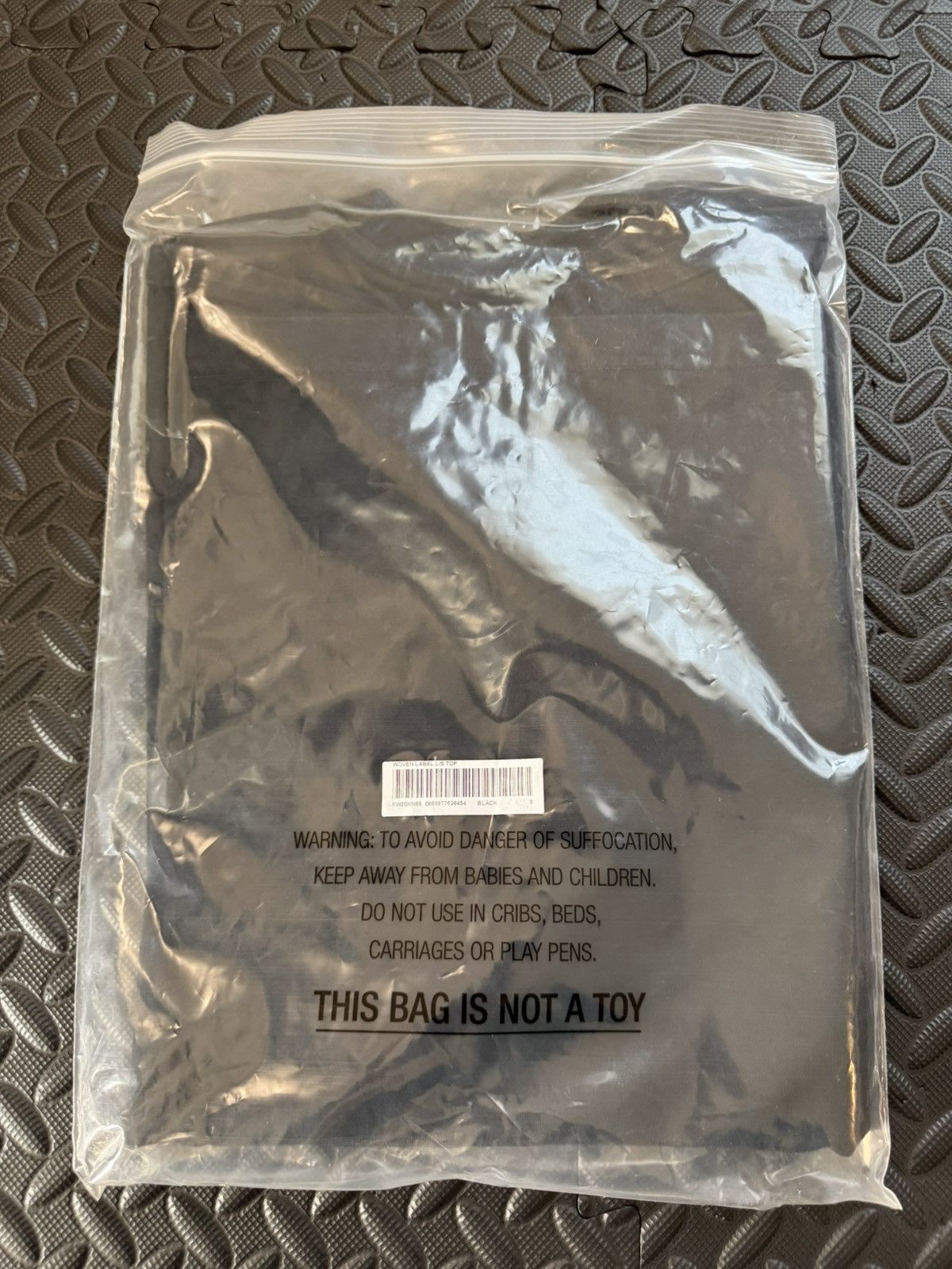 Supreme Boxer Stitch Long Sleeve Size US S / EU 44-46 / 1 - 3 Thumbnail