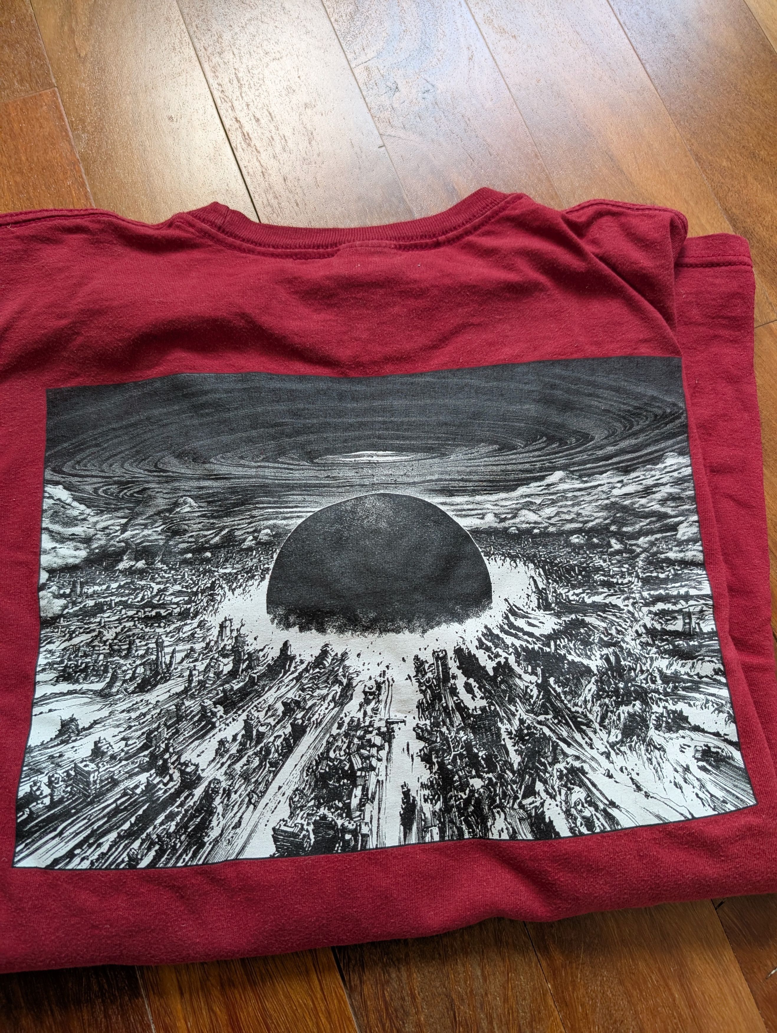 Supreme AKIRA/Supreme Neo-Tokyo L/S Tee Medium Size US M / EU 48-50 / 2 - 5 Thumbnail