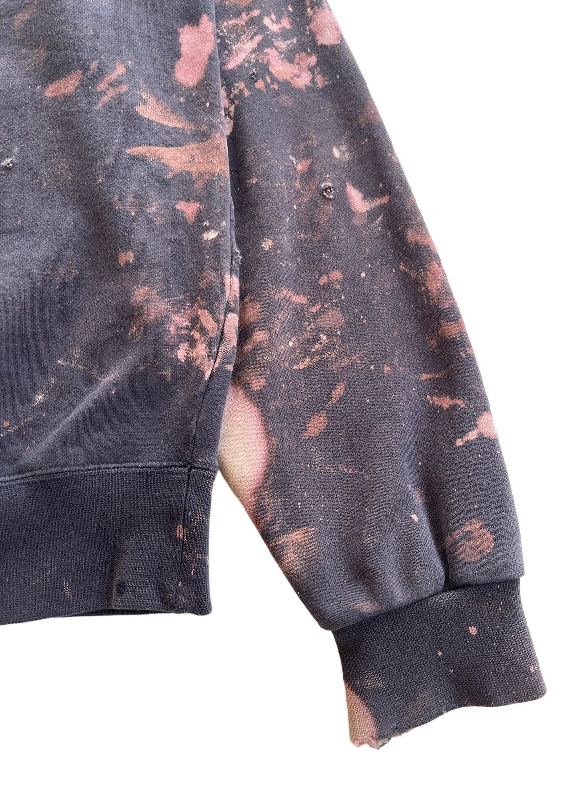 Disney Crazy Distressed Crewneck Hoodie Acid Wash Sweatshirt Size US M / EU 48-50 / 2 - 17 Thumbnail