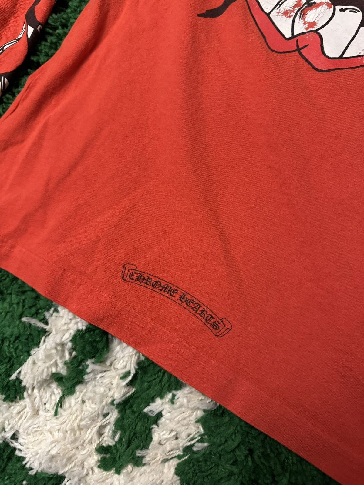 Chrome Hearts Chrome Hearts Mattyboy Red Chomper L/S Size US S / EU 44-46 / 1 - 3 Thumbnail