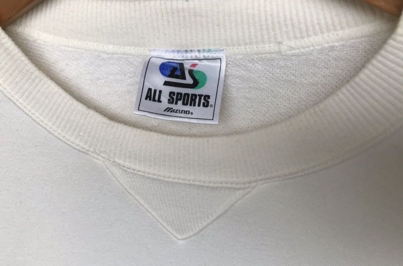 Vintage Vintage 90's Olympic Nagano Sweatshirt Mizuno Sweatshirt Size US L / EU 52-54 / 3 - 6 Thumbnail